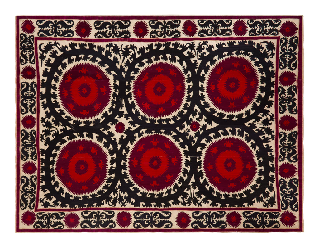 Jayson Home - Vintage Suzani - 132" x 103"