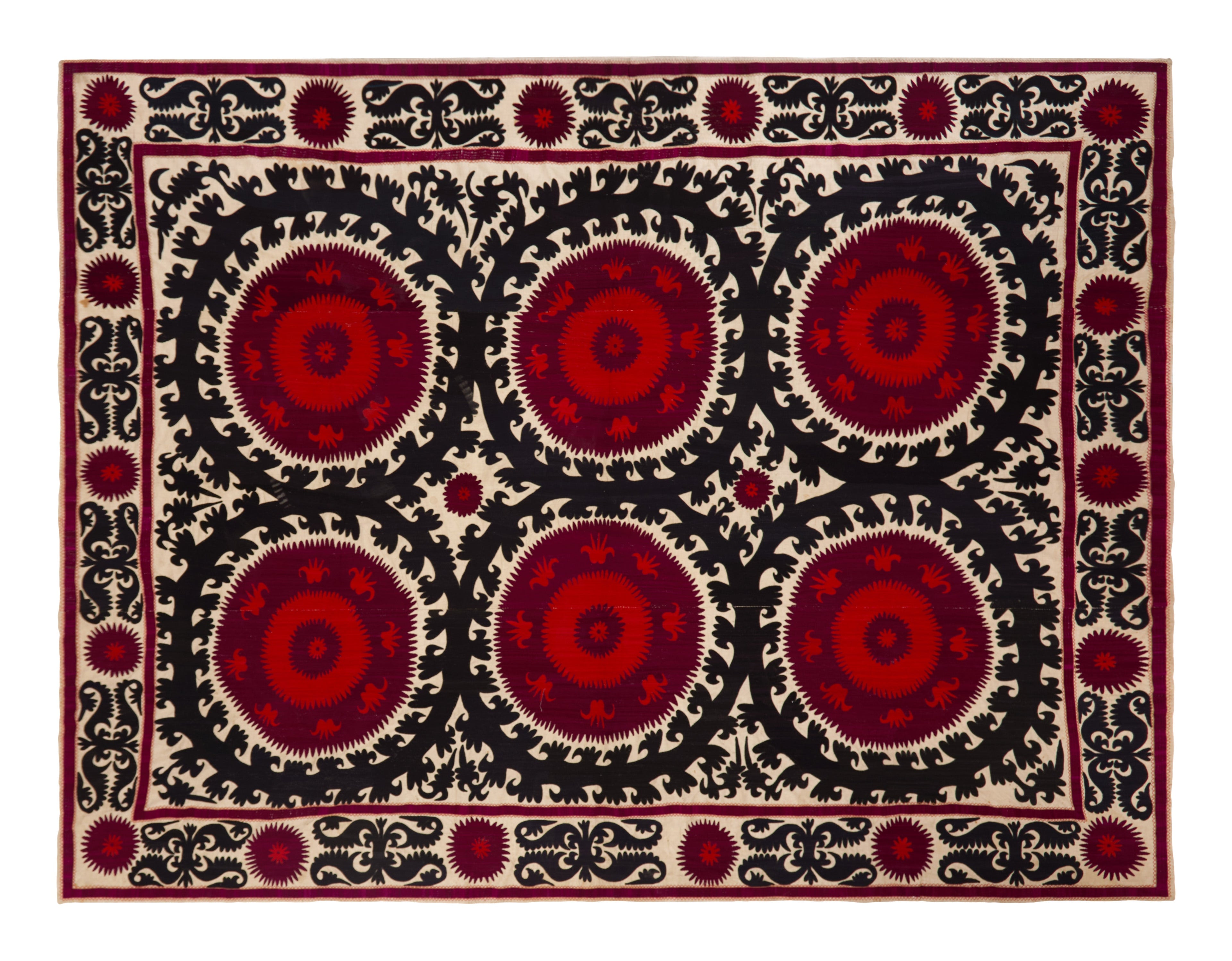 Jayson Home - Vintage Suzani - 132" x 103"