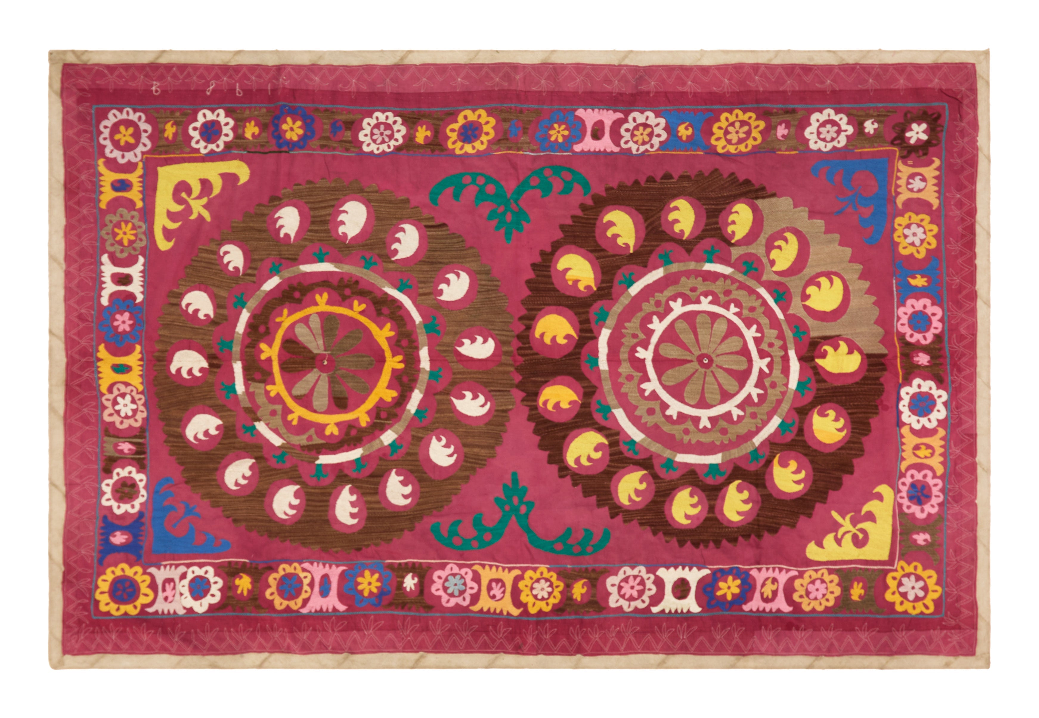 Jayson Home - Vintage Suzani - 95" x 63"