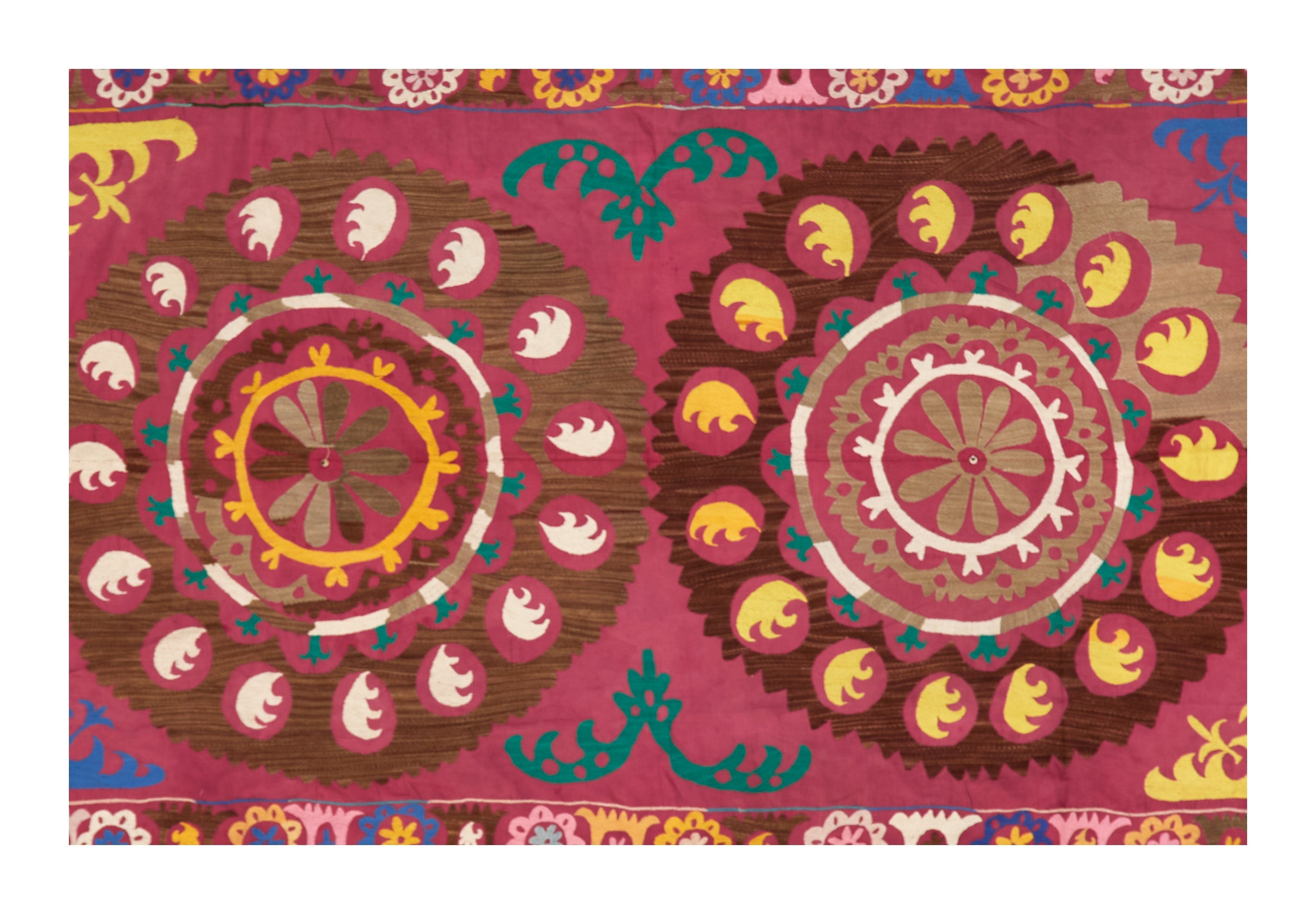 Jayson Home - Vintage Suzani - 95" x 63"