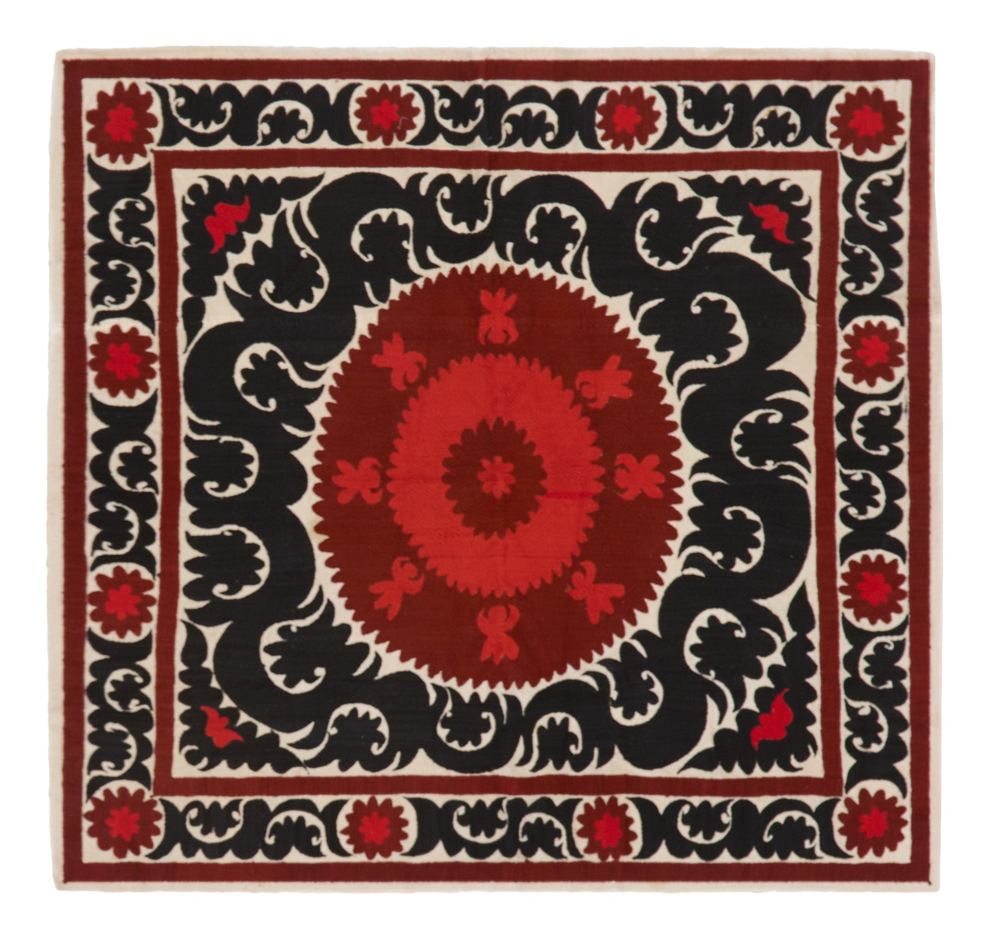 Jayson Home - Vintage Suzani - 54.5" x 51.5"