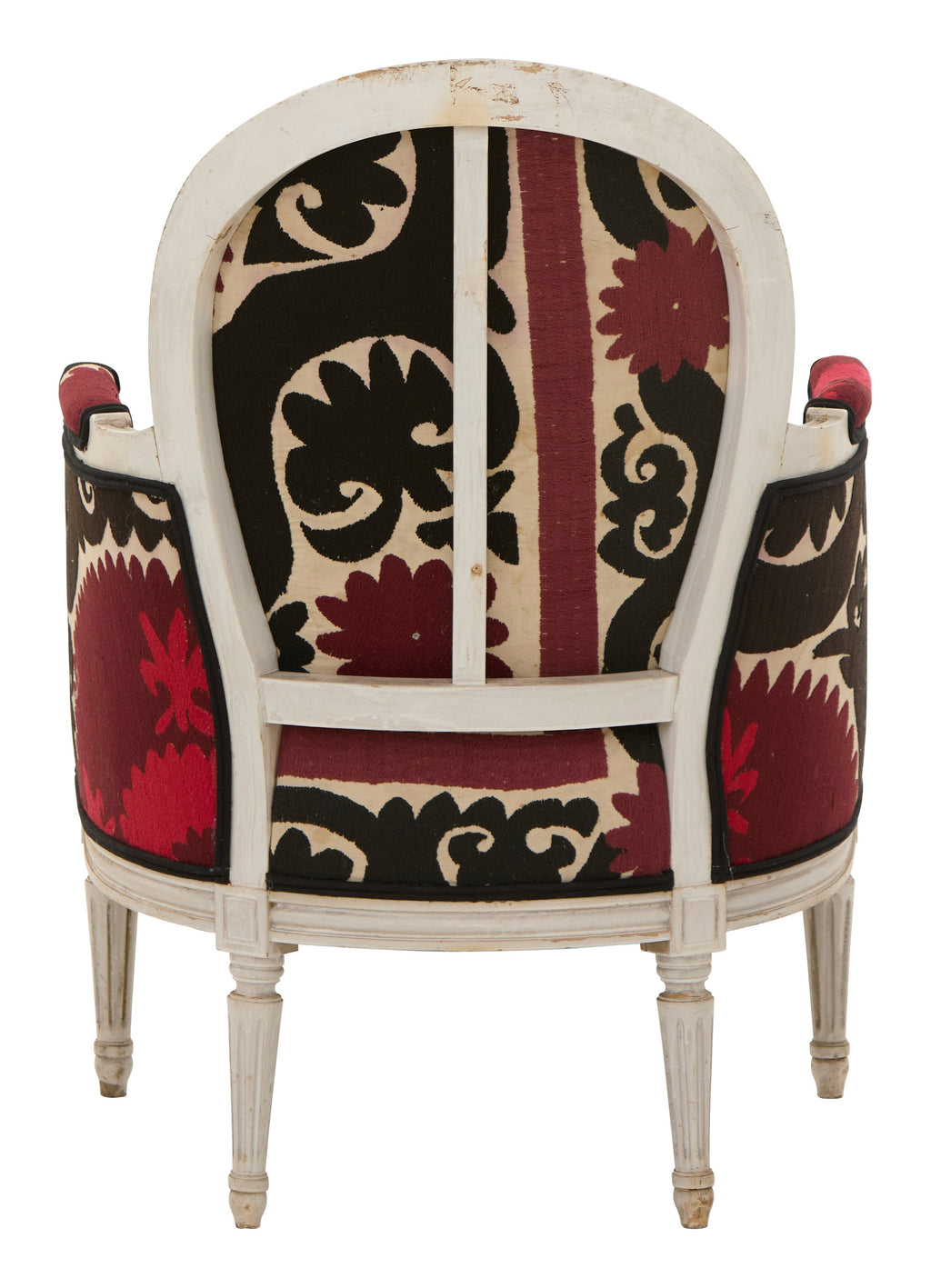 Jayson Home - Antique Louis XVI Bergere Suzani Chair