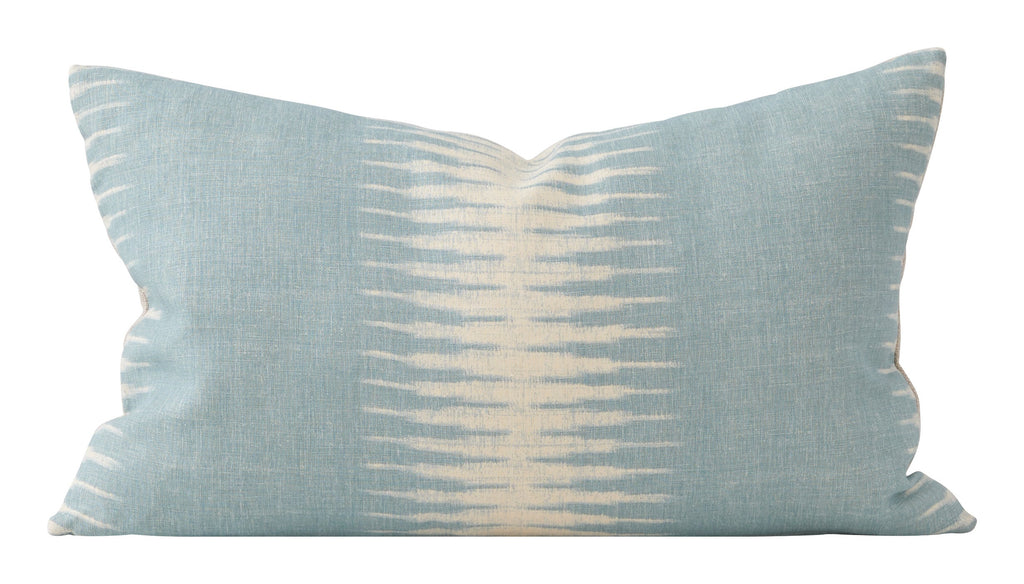 Jayson Home - Peter Dunham Ikat Ocean Pillows