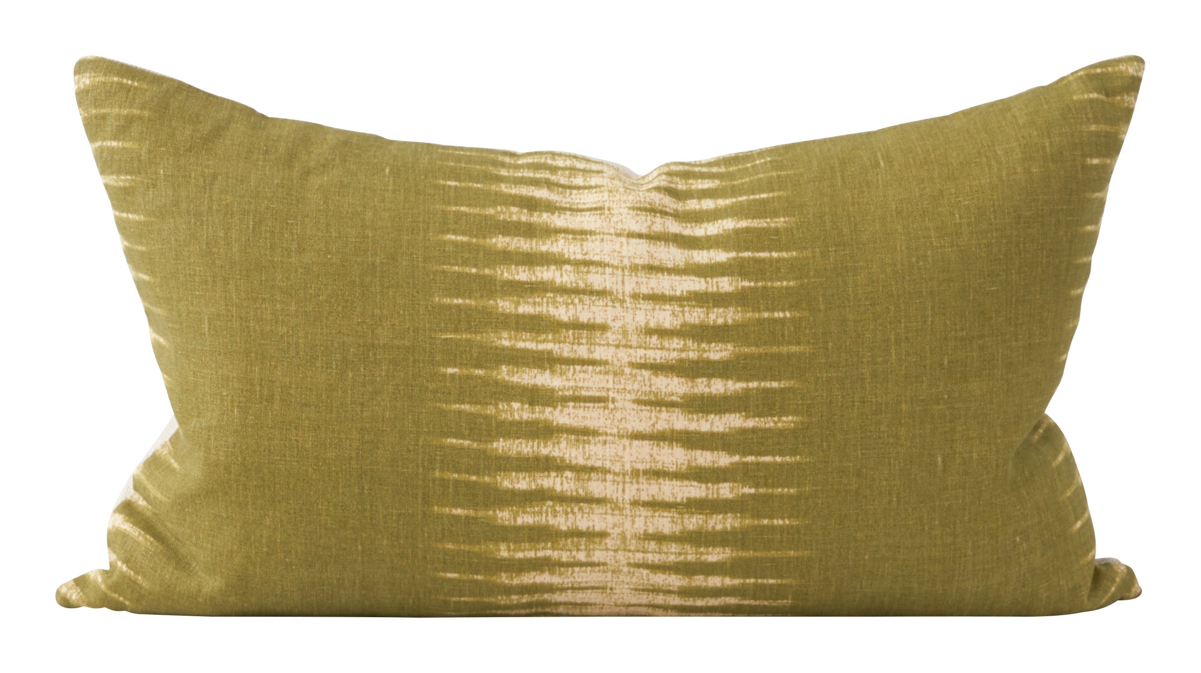 Jayson Home - Peter Dunham Ikat Olive Pillows