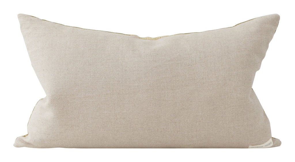 Jayson Home - Peter Dunham Ikat Olive Pillows