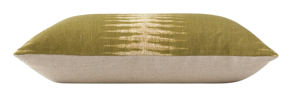 Jayson Home - Peter Dunham Ikat Olive Pillows