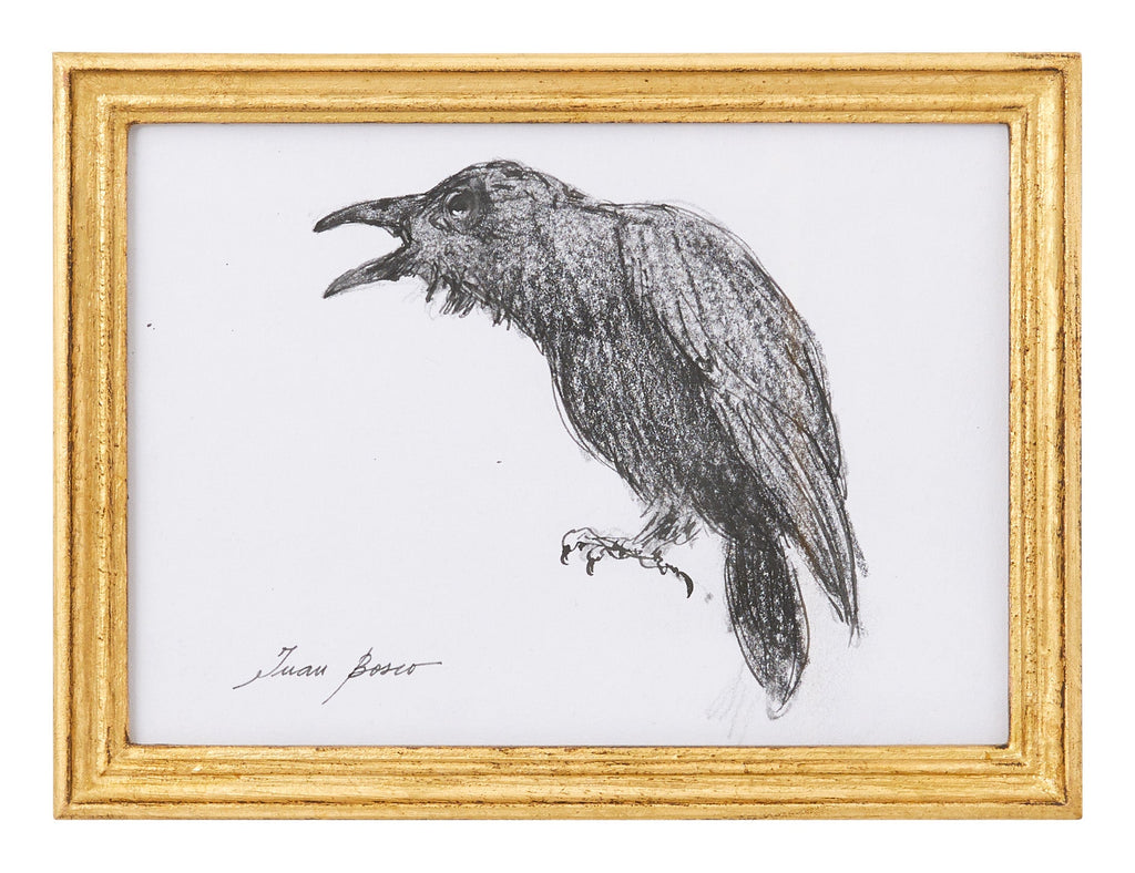 Jayson Home - Original Crow Art