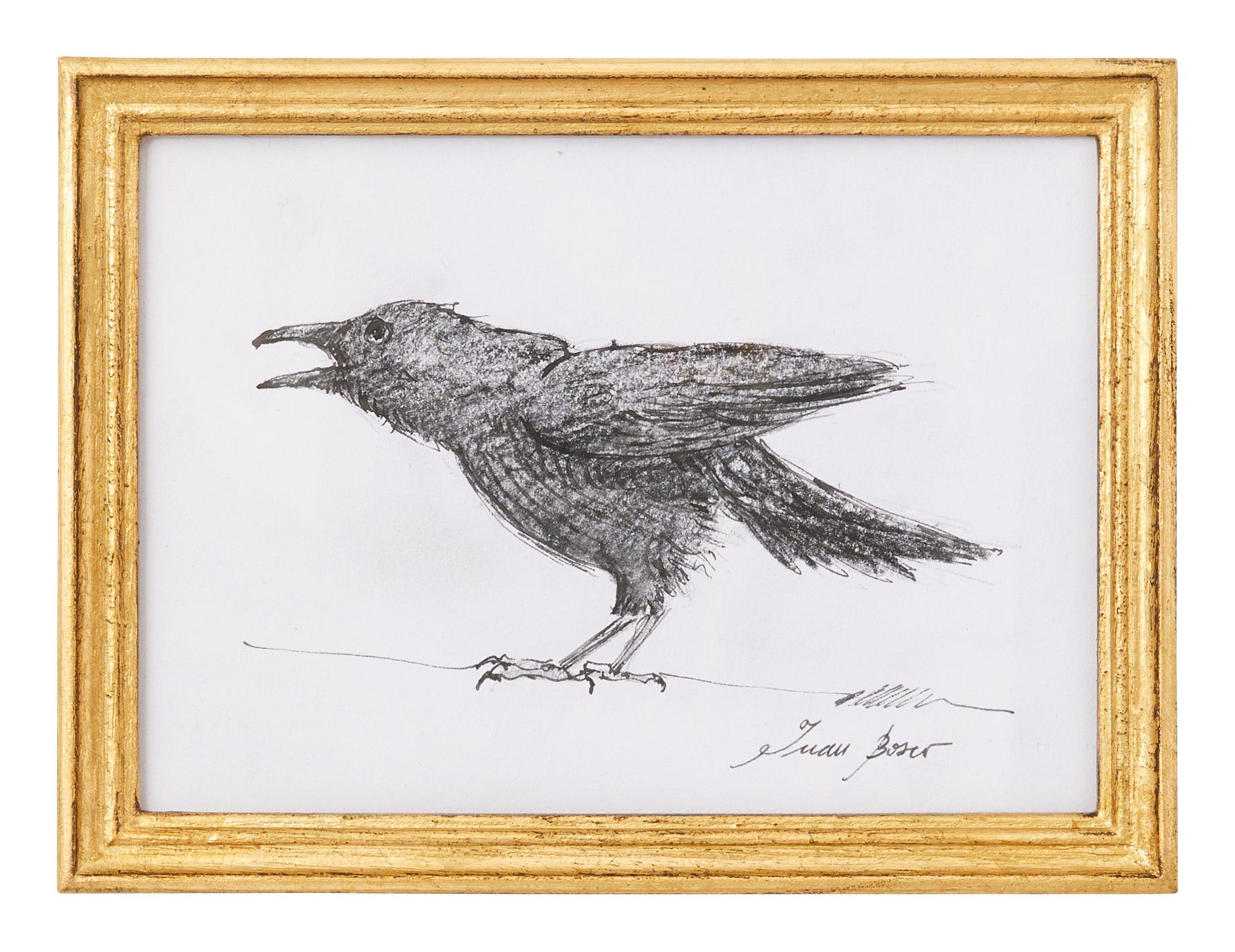 Jayson Home - Original Crow Art