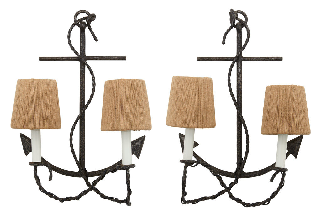 Jayson Home - Vintage French Anchor Sconce