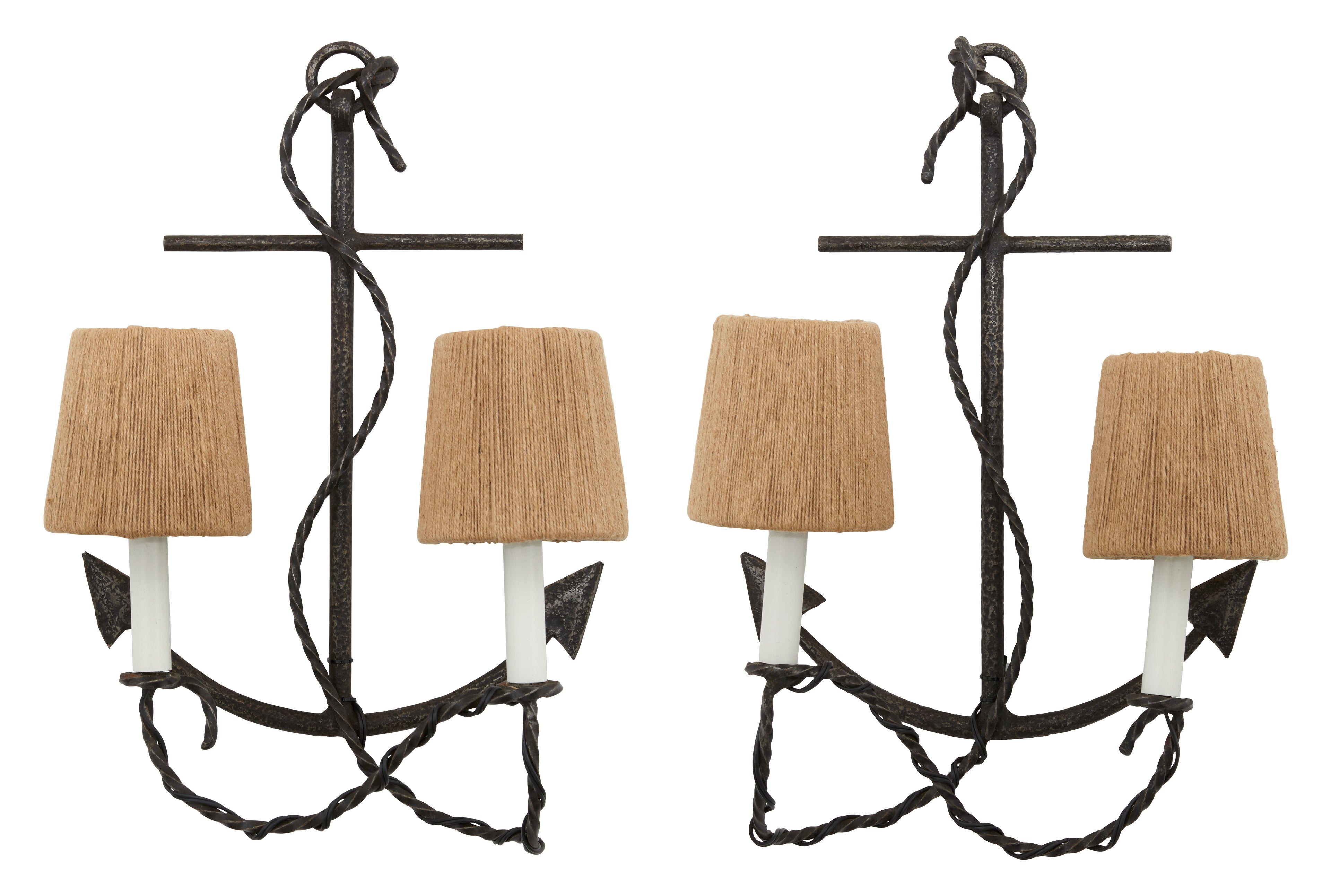 Jayson Home - Vintage French Anchor Sconce