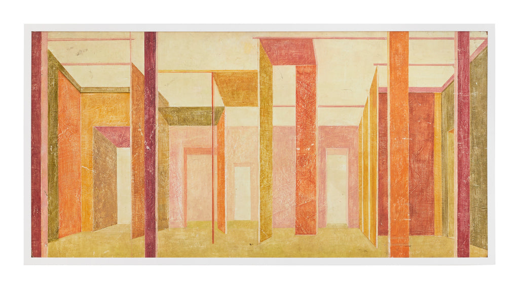 Jayson Home - Vintage Perspective Painting