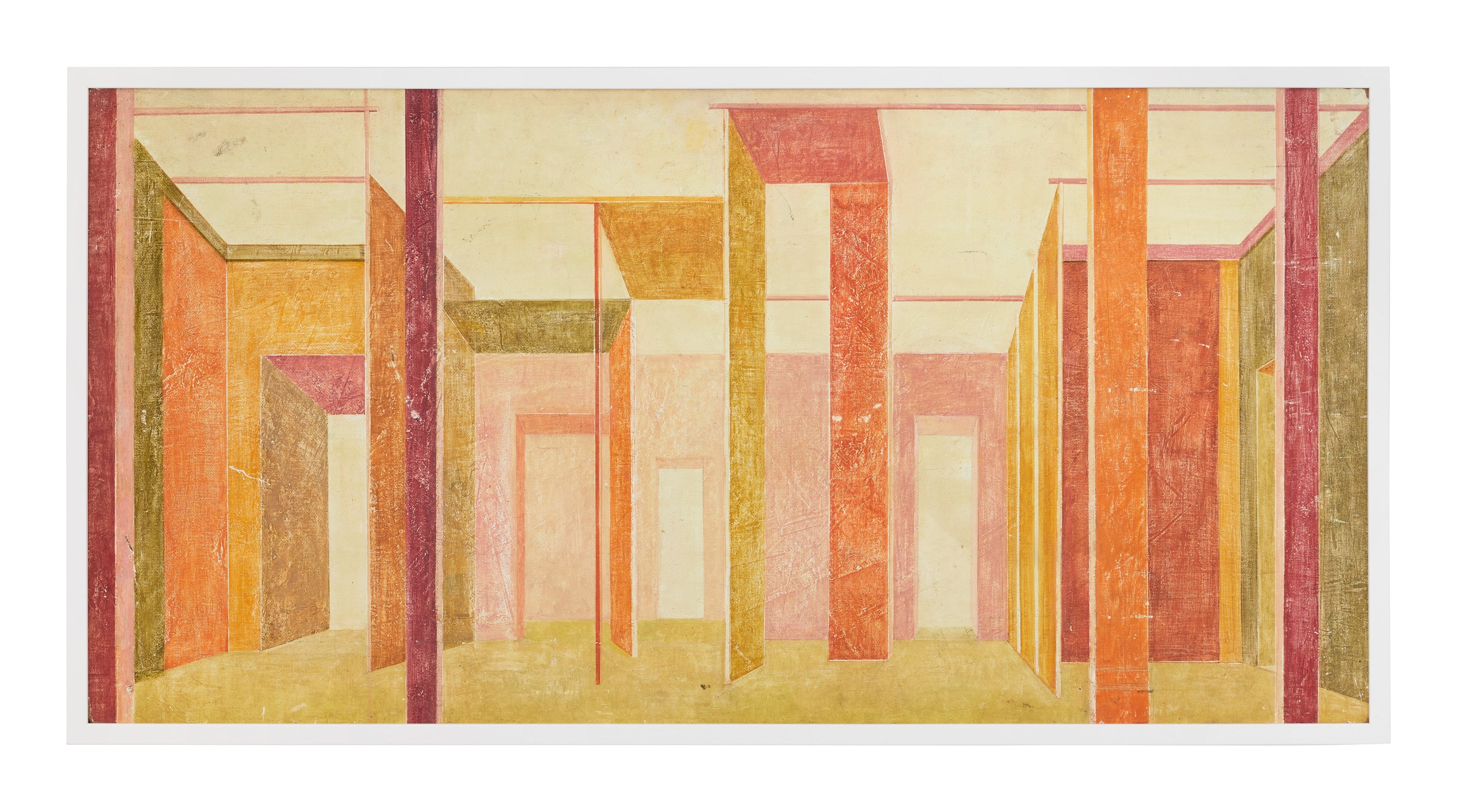 Jayson Home - Vintage Perspective Painting