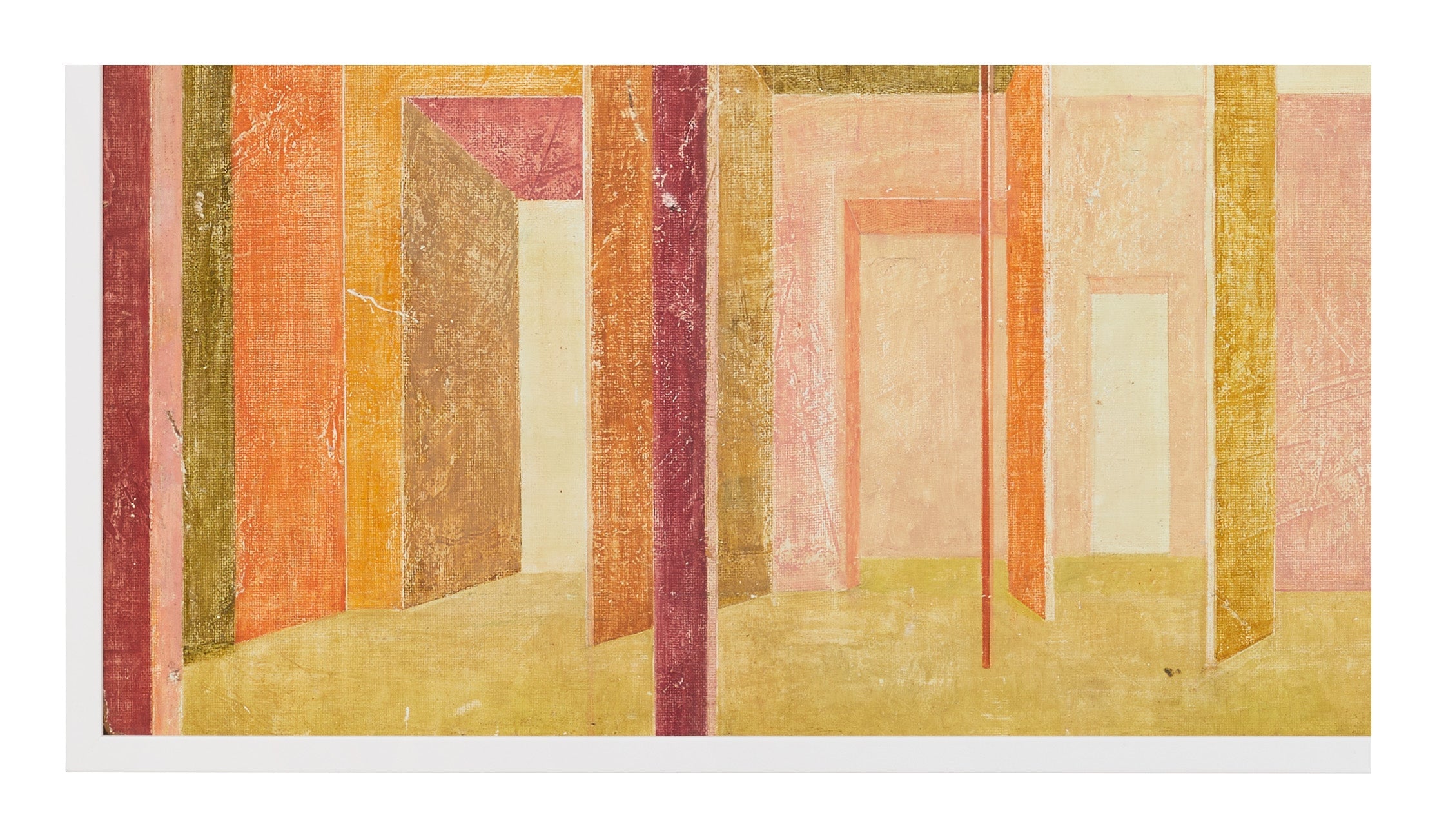 Jayson Home - Vintage Perspective Painting