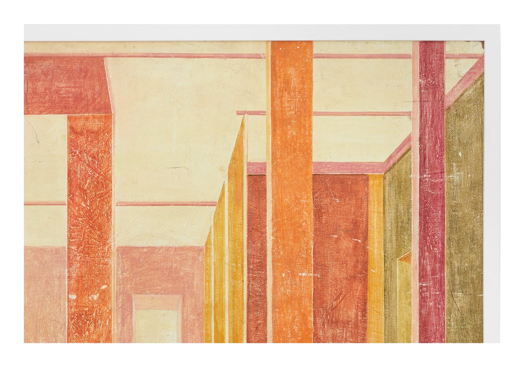 Jayson Home - Vintage Perspective Painting