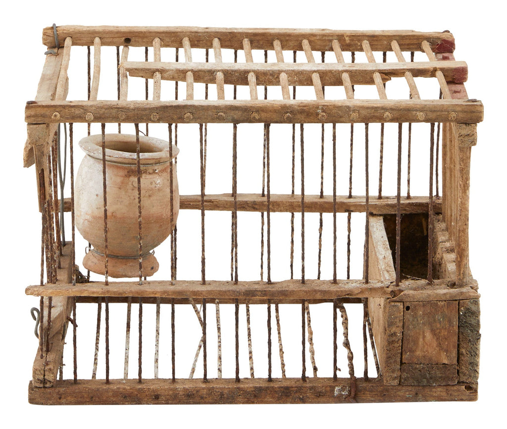 Jayson Home - Antique Bird Cage Small