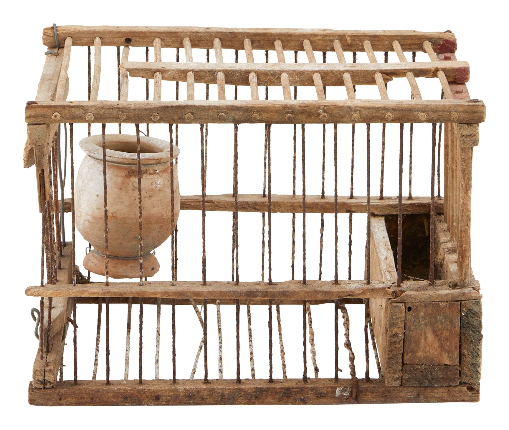 Jayson Home - Antique Bird Cage Small