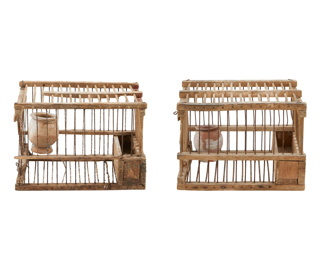 Jayson Home - Antique Bird Cage Small