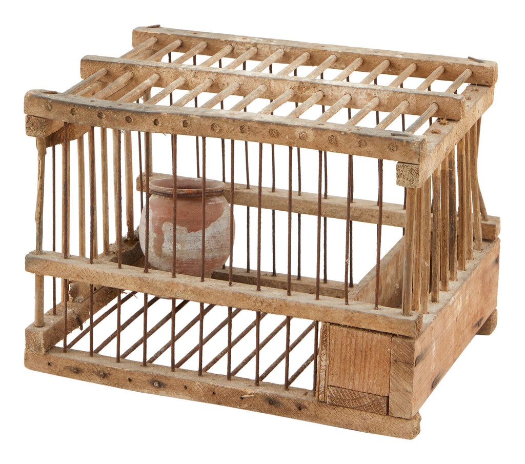 Jayson Home - Antique Bird Cage Small