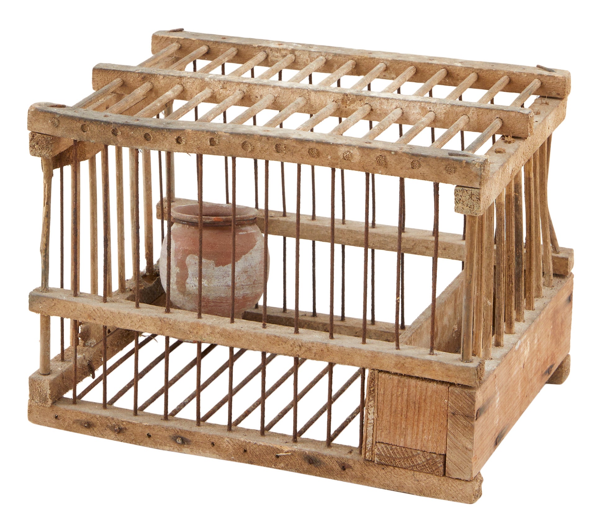 Jayson Home - Antique Bird Cage Small
