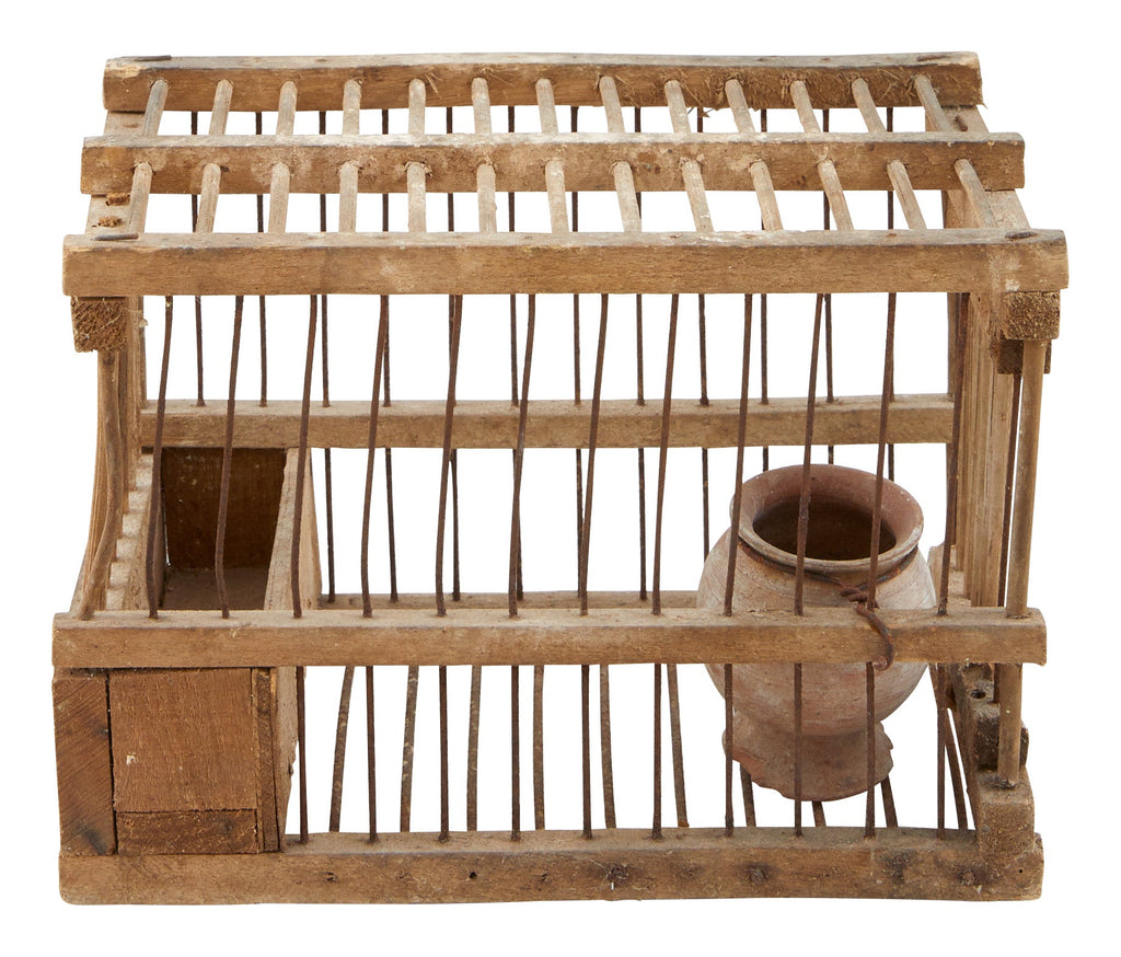 Jayson Home - Antique Bird Cage Small