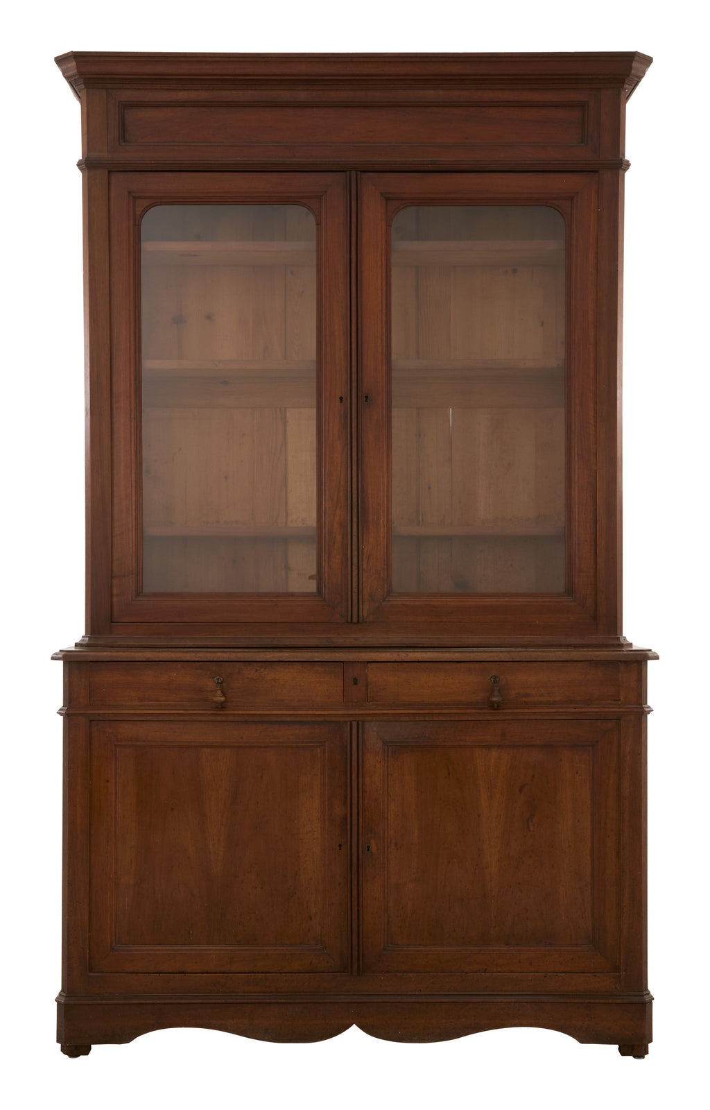 Jayson Home - Antique Louis Philippe Breakfront