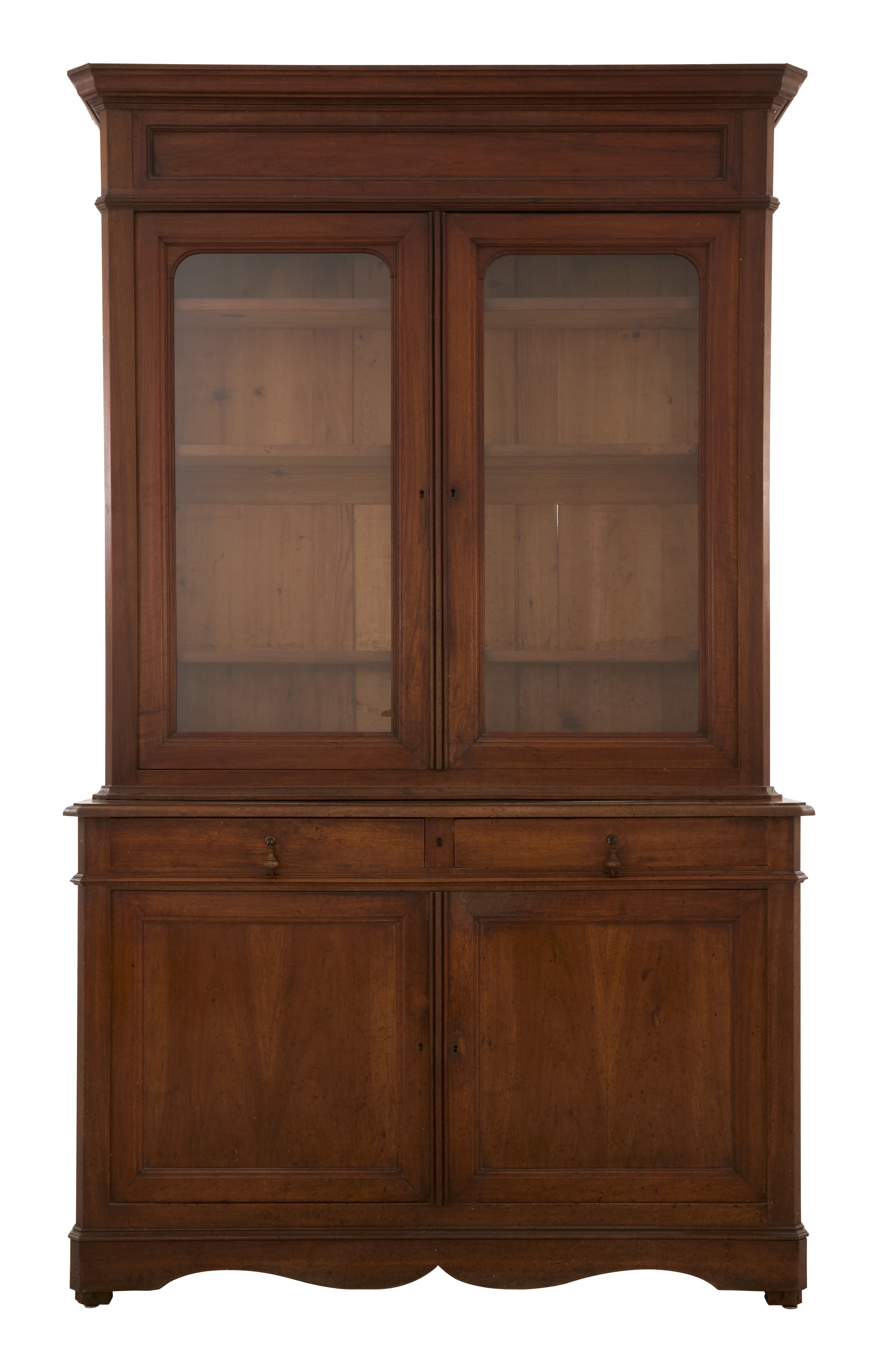 Jayson Home - Antique Louis Philippe Breakfront
