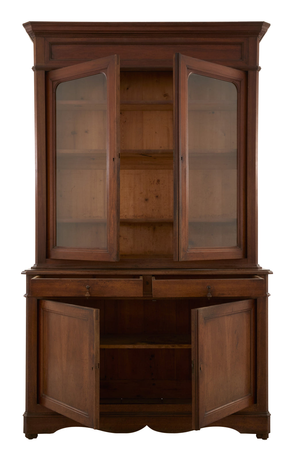 Jayson Home - Antique Louis Philippe Breakfront