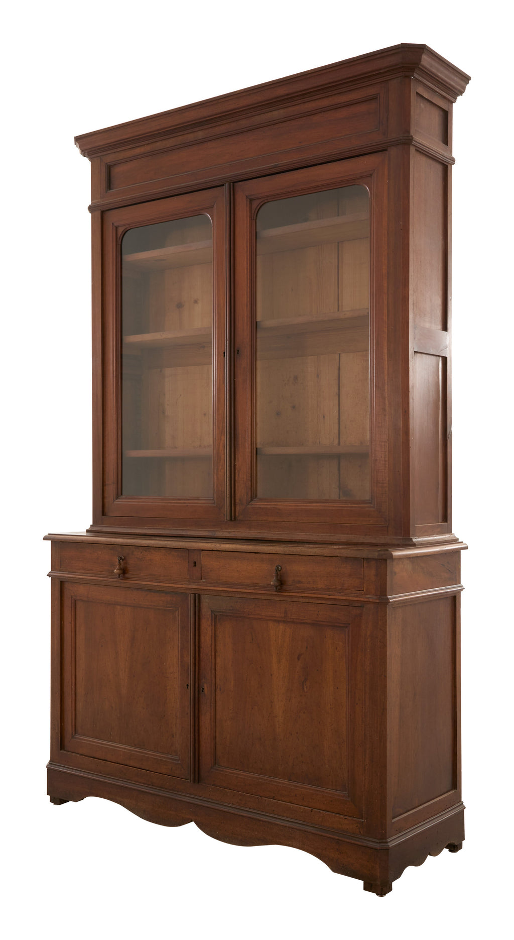 Jayson Home - Antique Louis Philippe Breakfront
