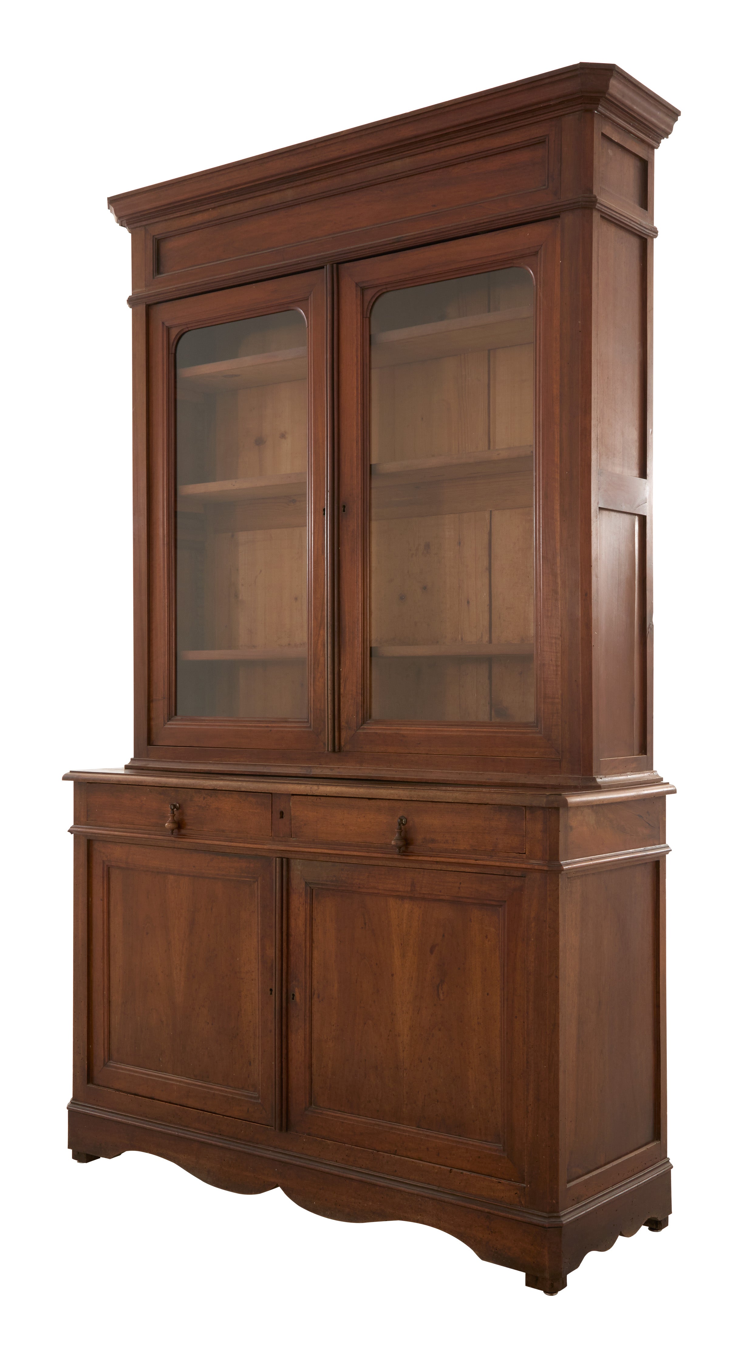 Jayson Home - Antique Louis Philippe Breakfront