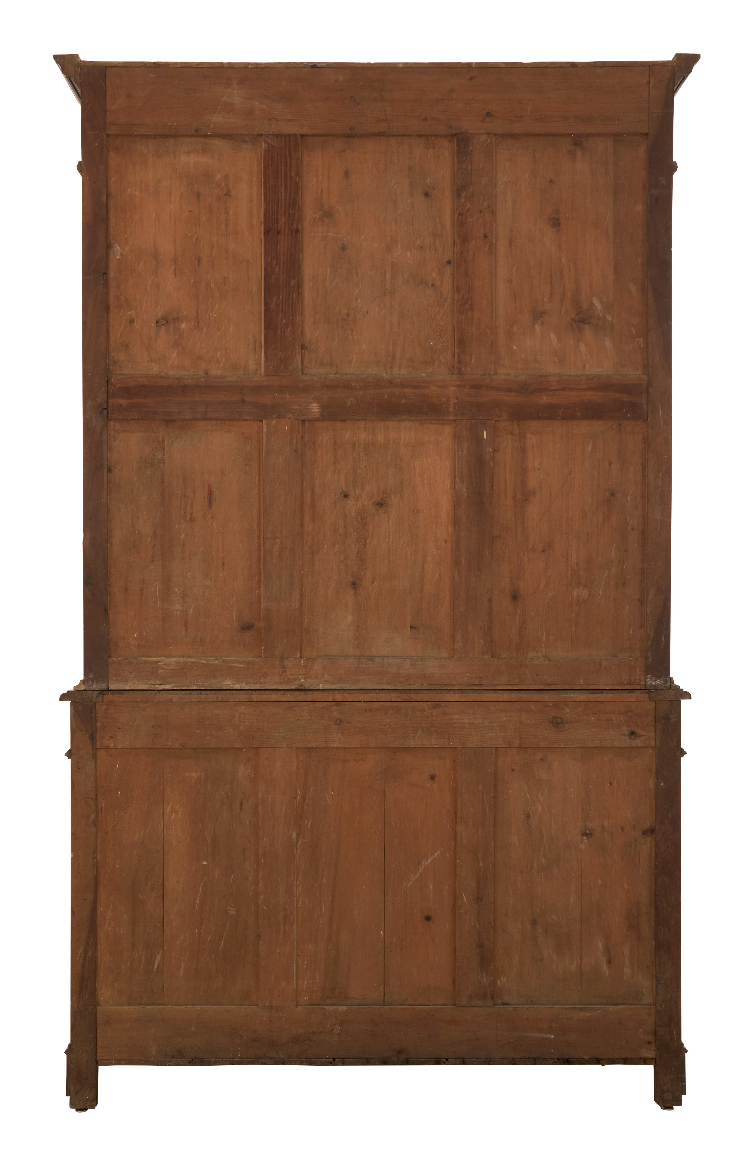 Jayson Home - Antique Louis Philippe Breakfront