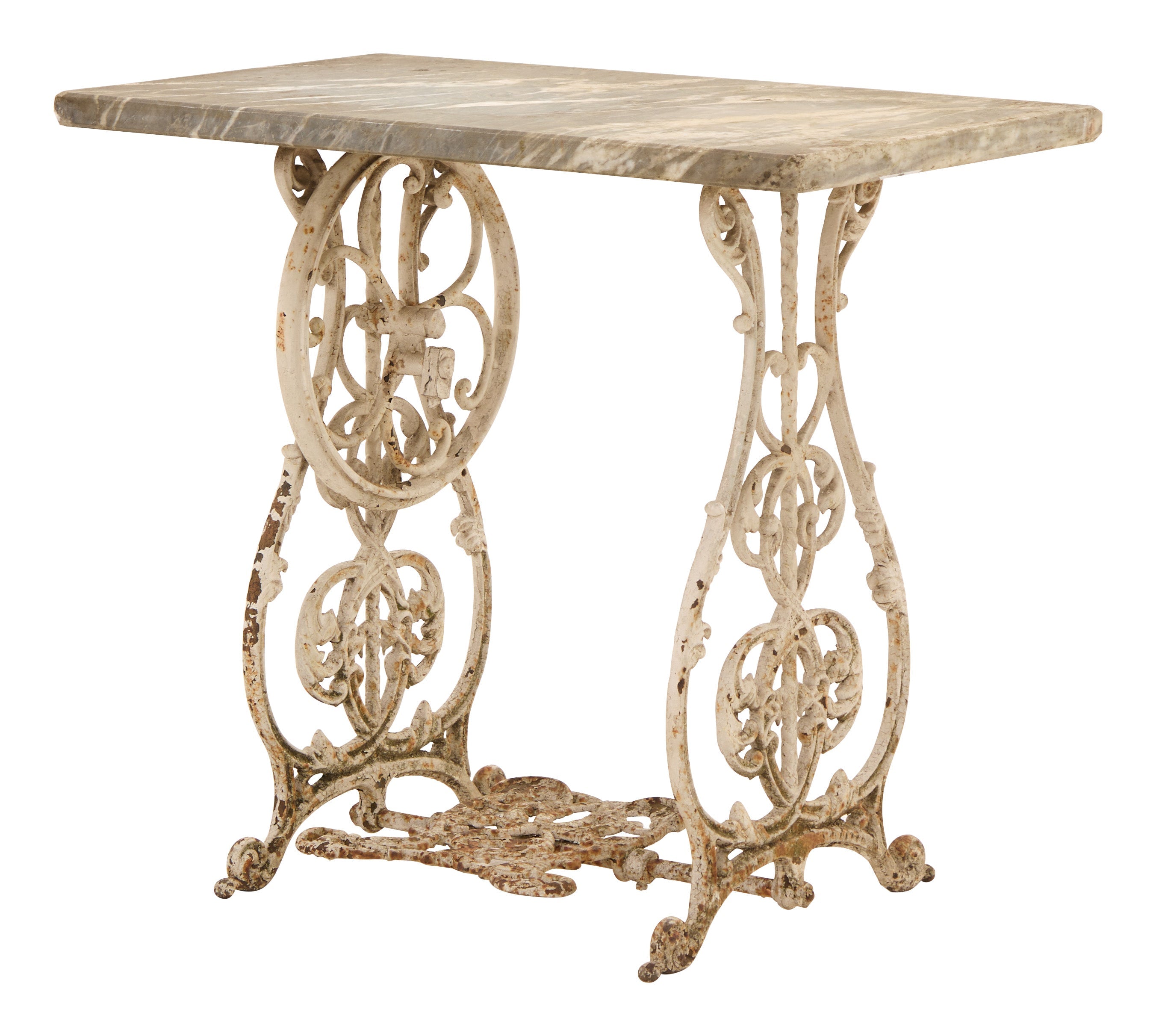 Jayson Home - Vintage Marble Top Table