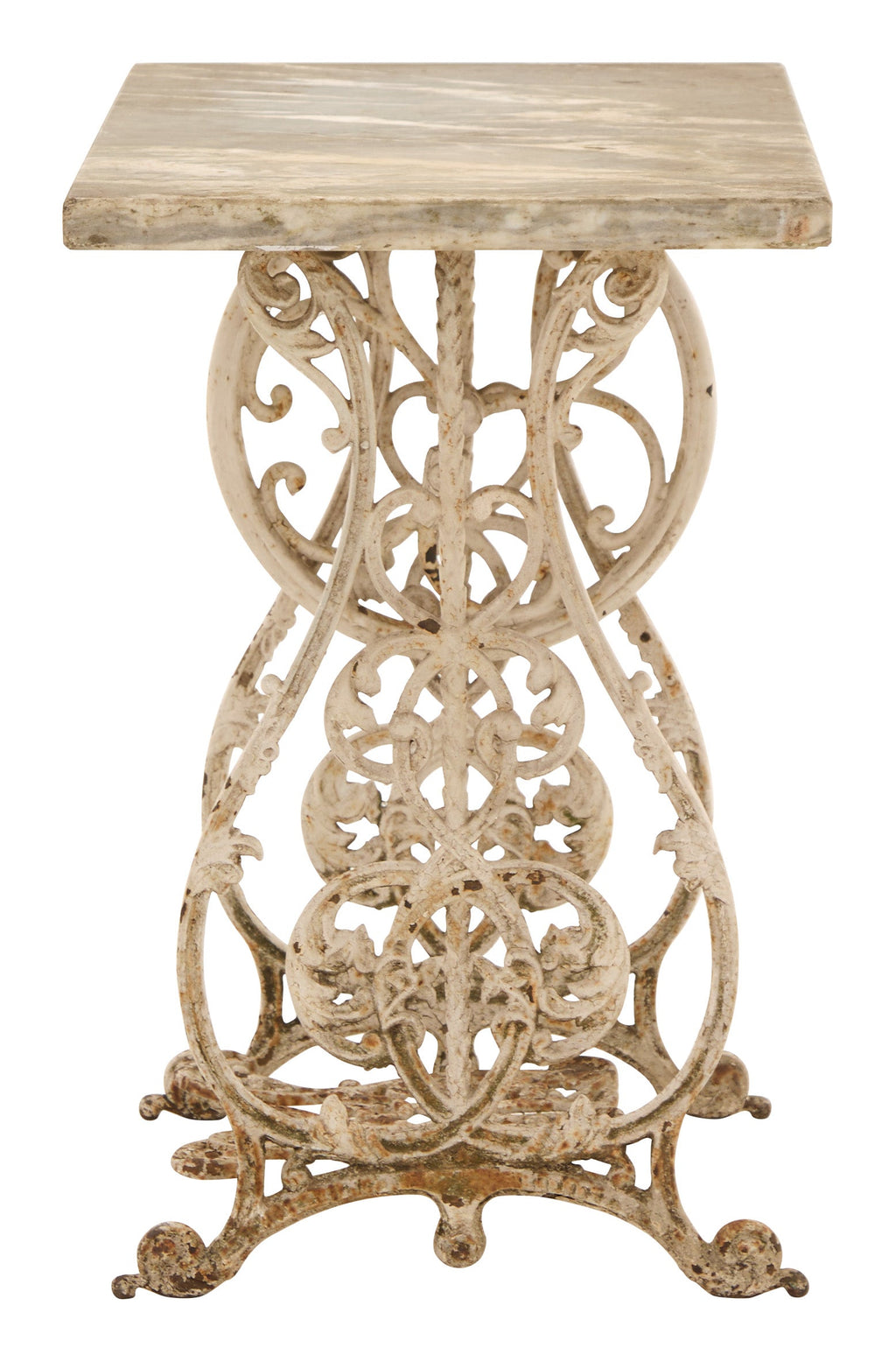 Jayson Home - Vintage Marble Top Table