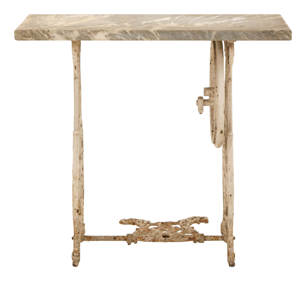 Jayson Home - Vintage Marble Top Table