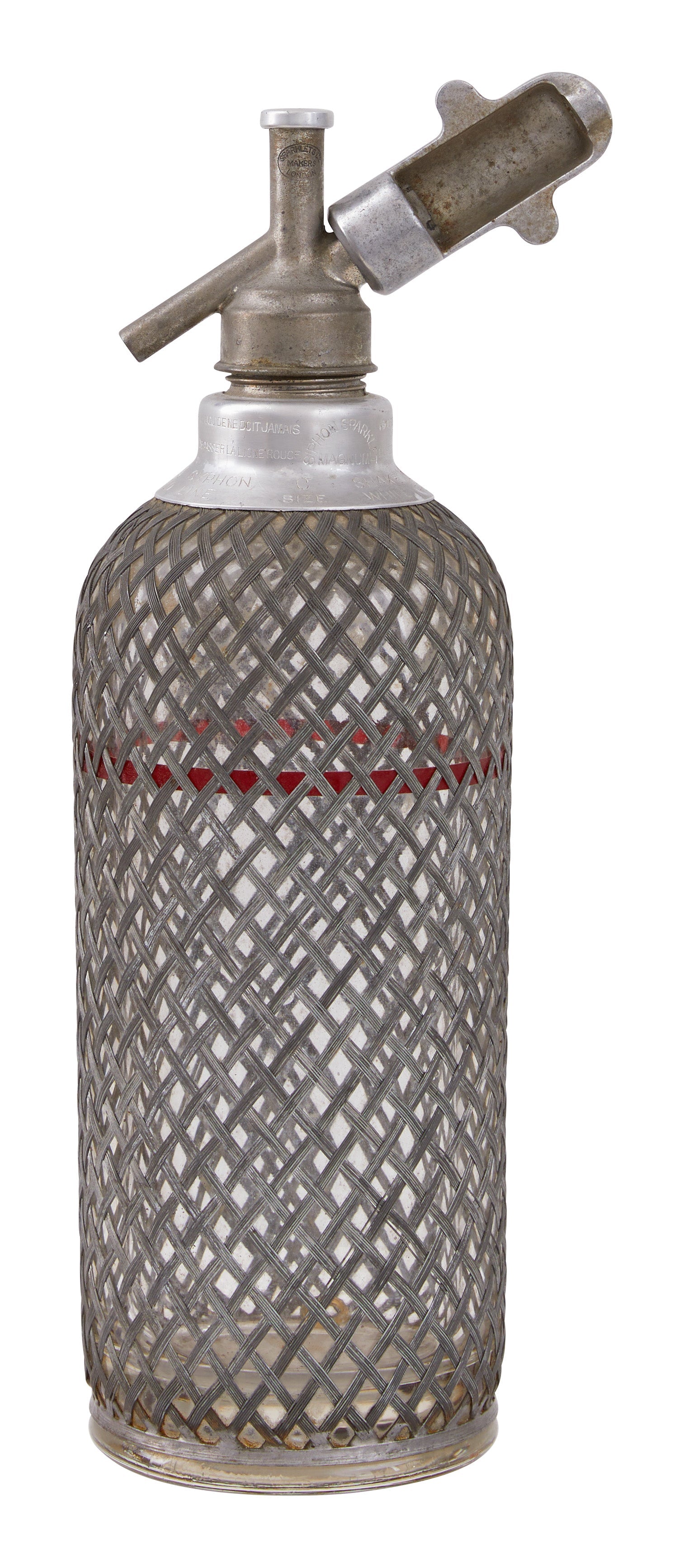 Jayson Home - Vintage Seltzer Bottle