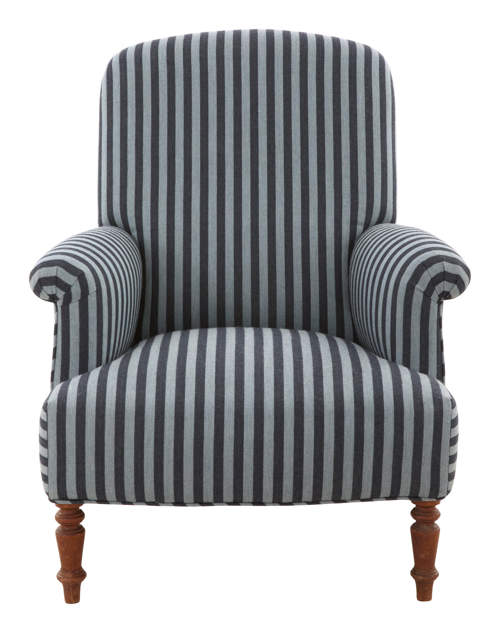 Jayson Home - Antique Napoleon III Stripe Chair