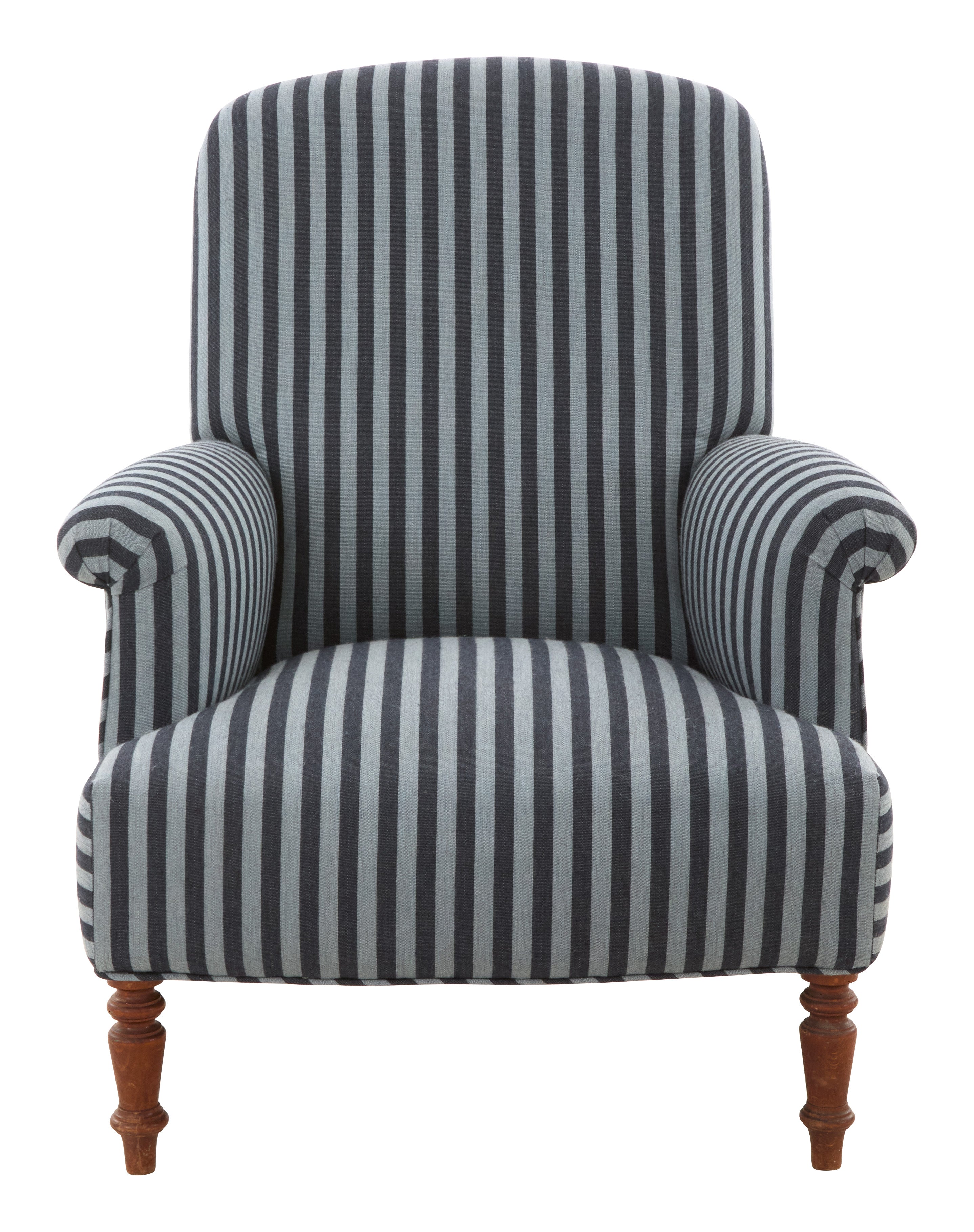 Jayson Home - Antique Napoleon III Stripe Chair