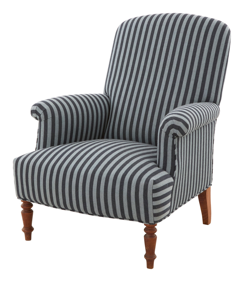 Jayson Home - Antique Napoleon III Stripe Chair