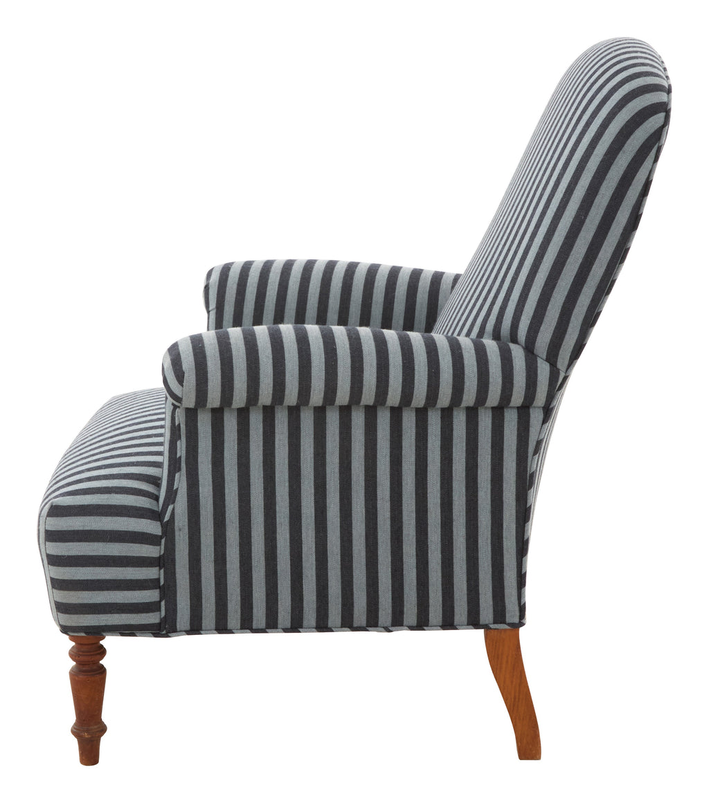 Jayson Home - Antique Napoleon III Stripe Chair