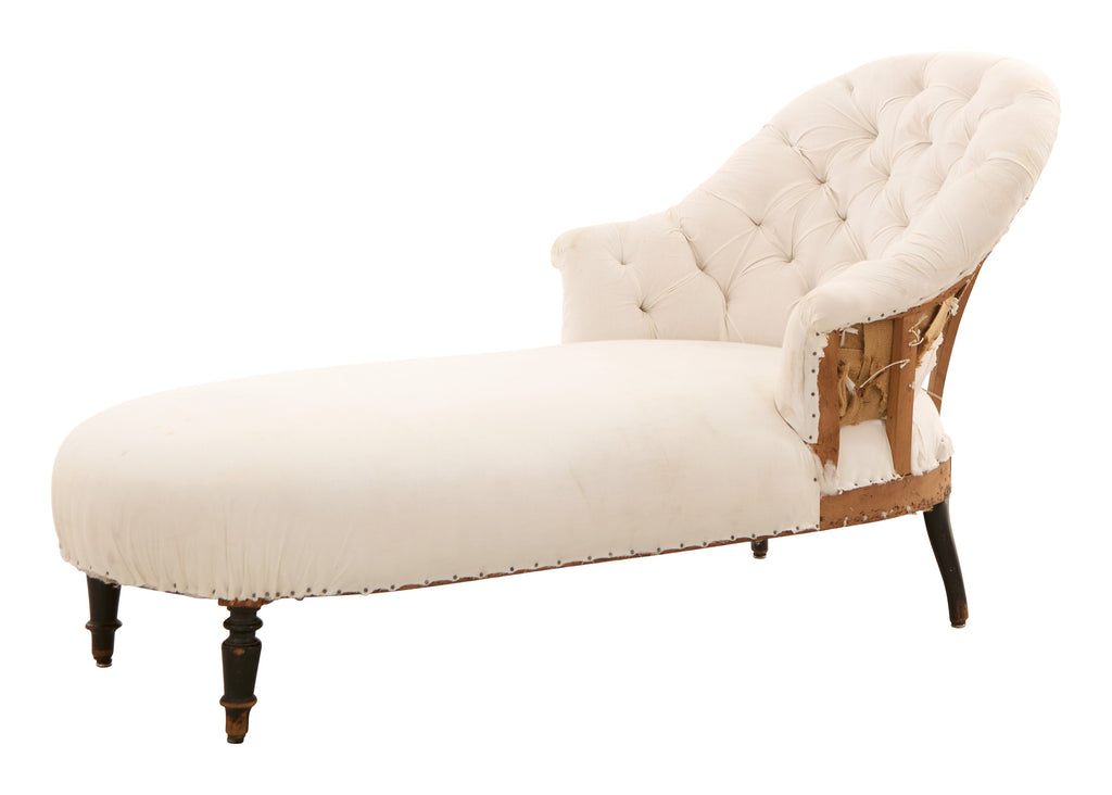 Jayson Home - Antique Unupholstered Chaise Lounge