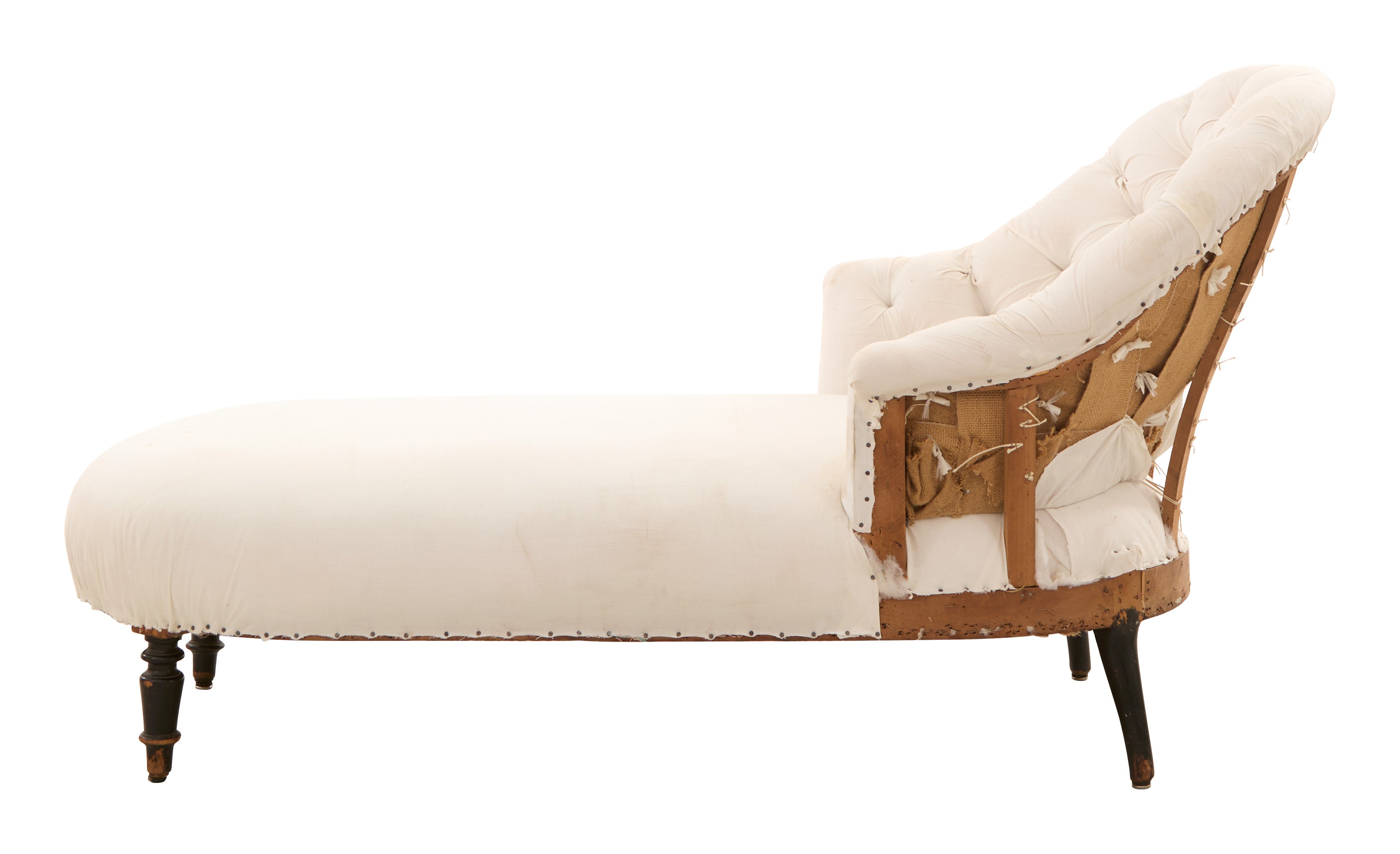 Jayson Home - Antique Unupholstered Chaise Lounge