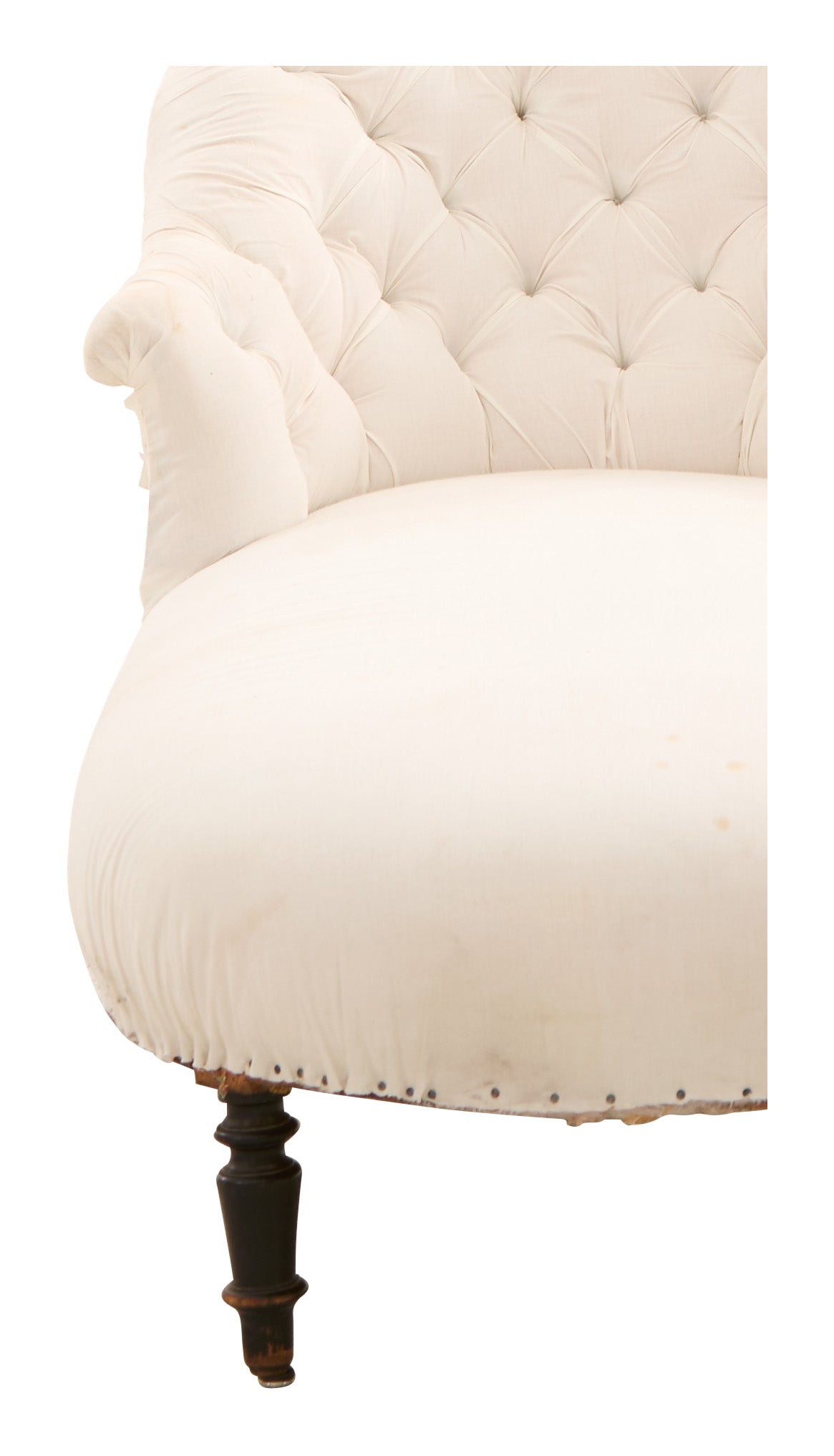 Jayson Home - Antique Unupholstered Chaise Lounge