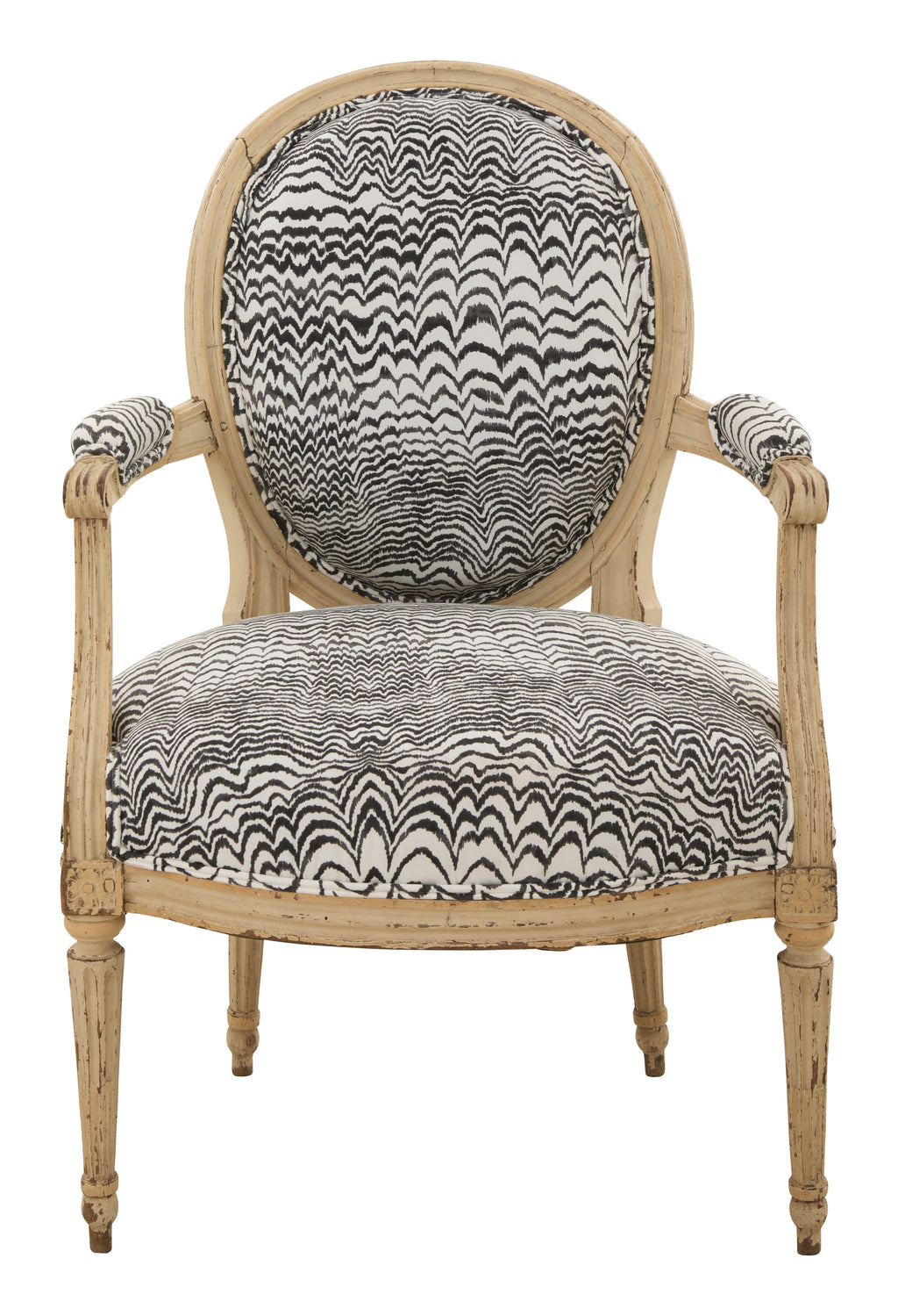 Jayson Home - Antique Louis XVI Armchair