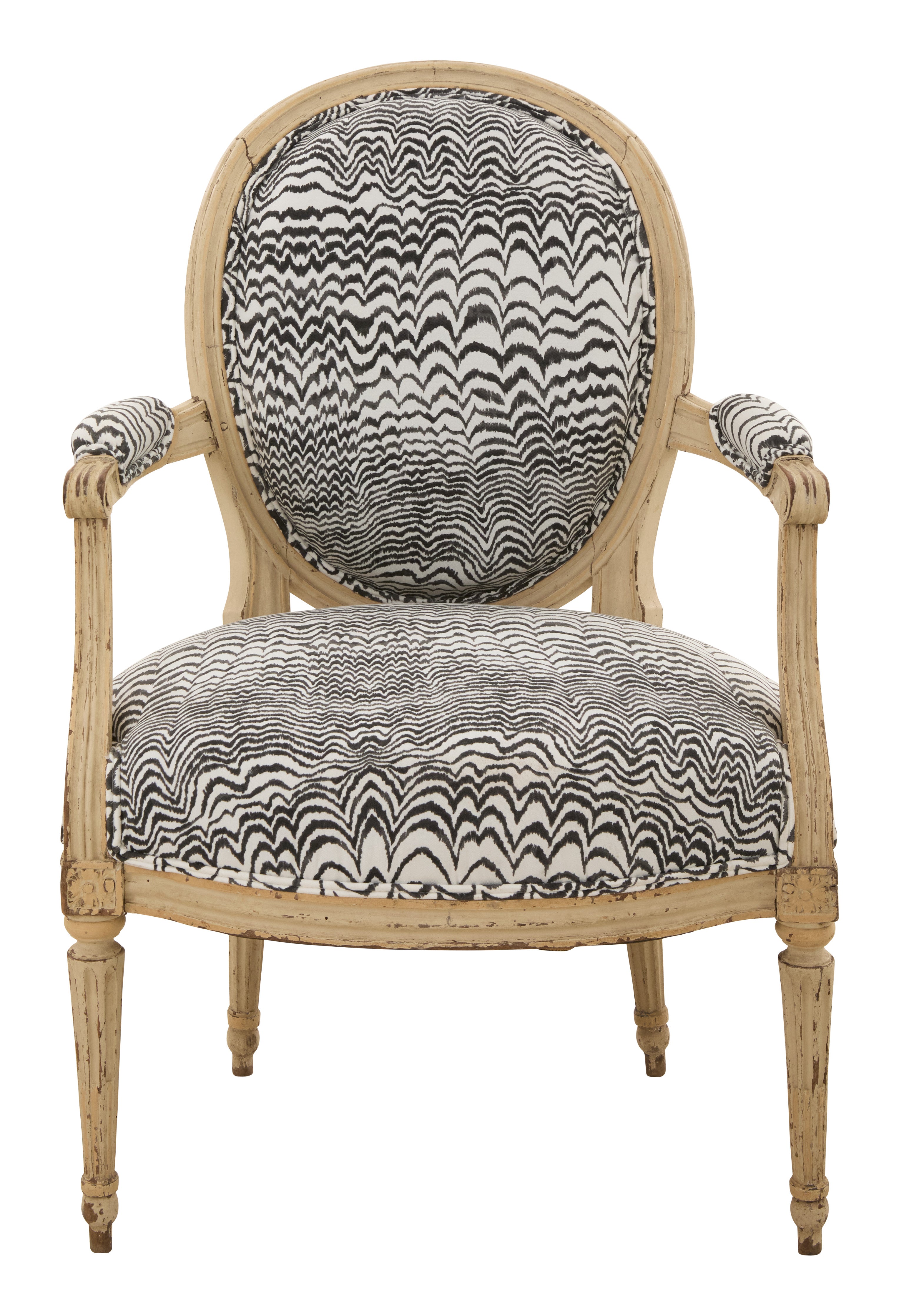 Jayson Home - Antique Louis XVI Armchair