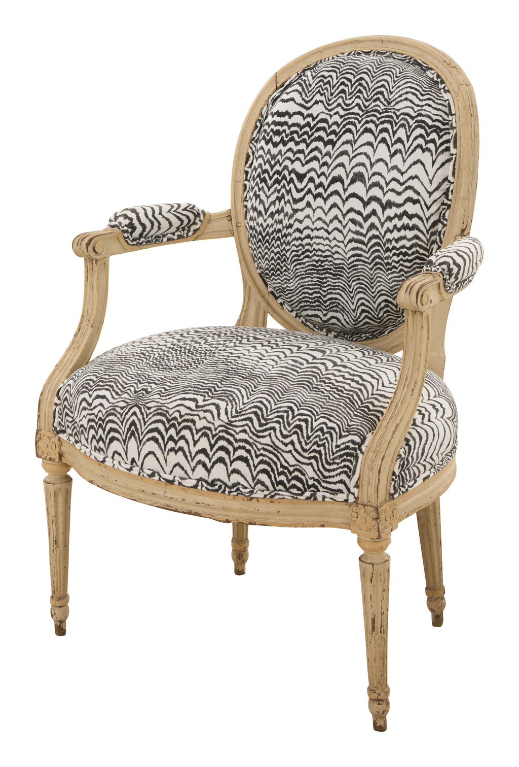Jayson Home - Antique Louis XVI Armchair