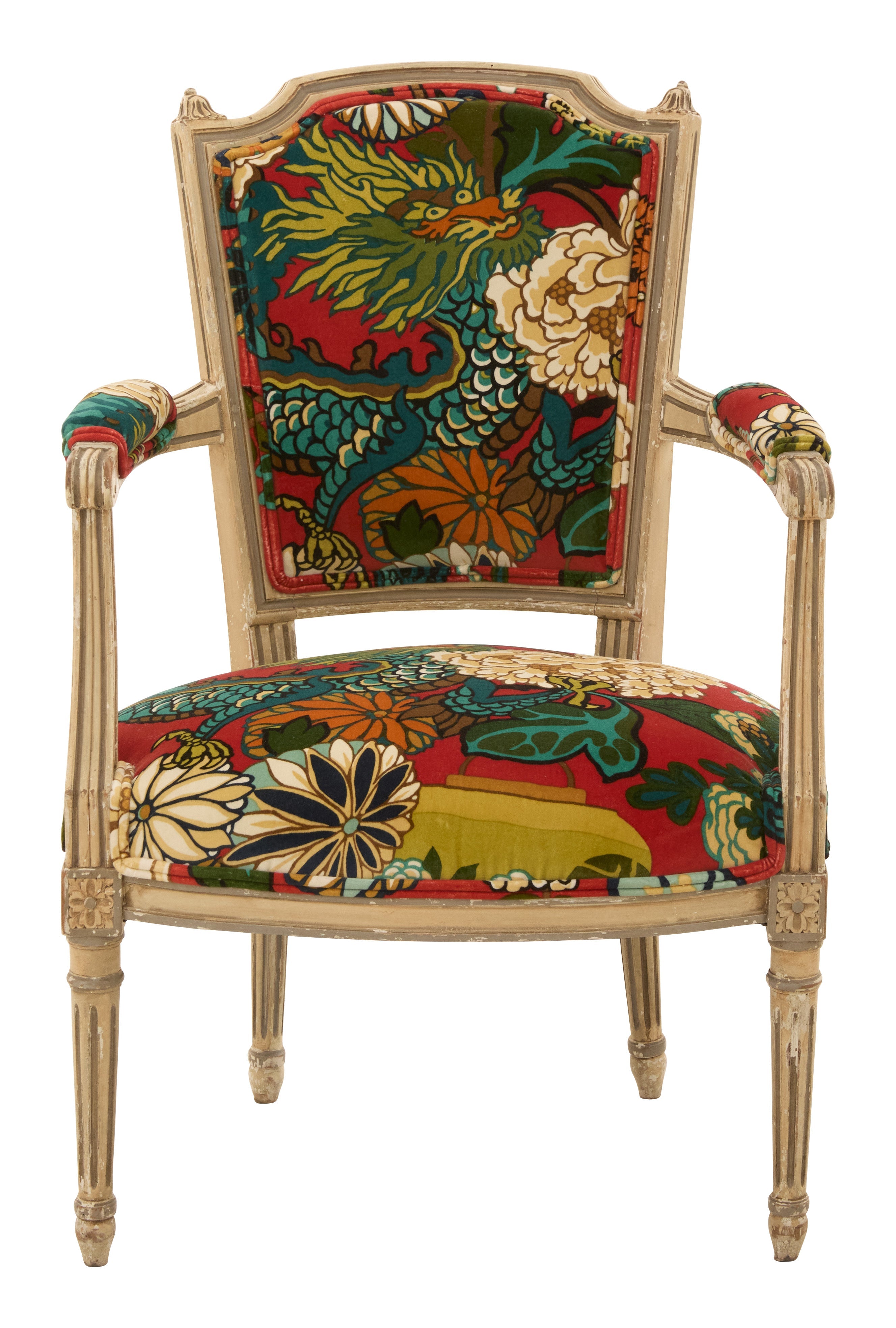 Jayson Home - Antique Louis XVI Armchair