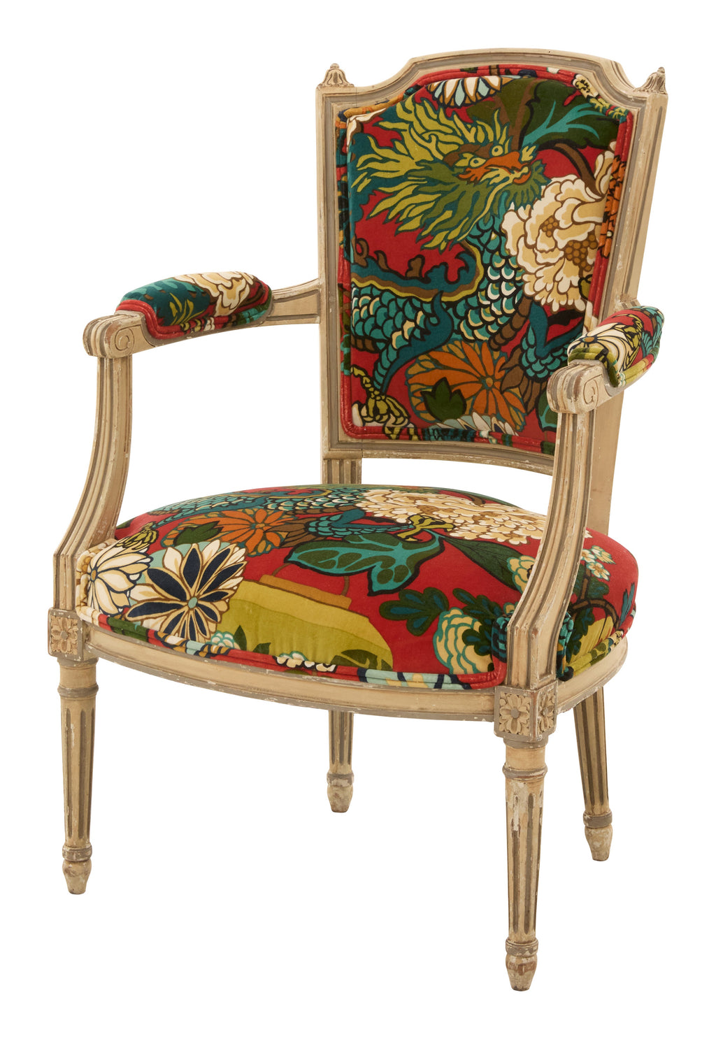 Jayson Home - Antique Louis XVI Armchair
