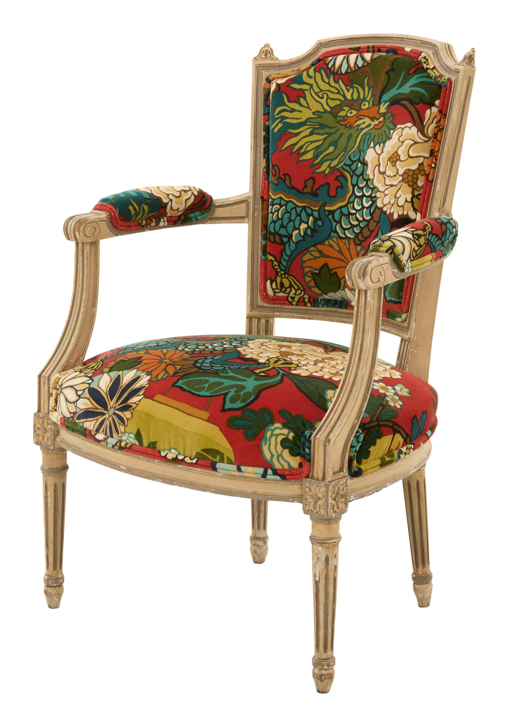 Jayson Home - Antique Louis XVI Armchair