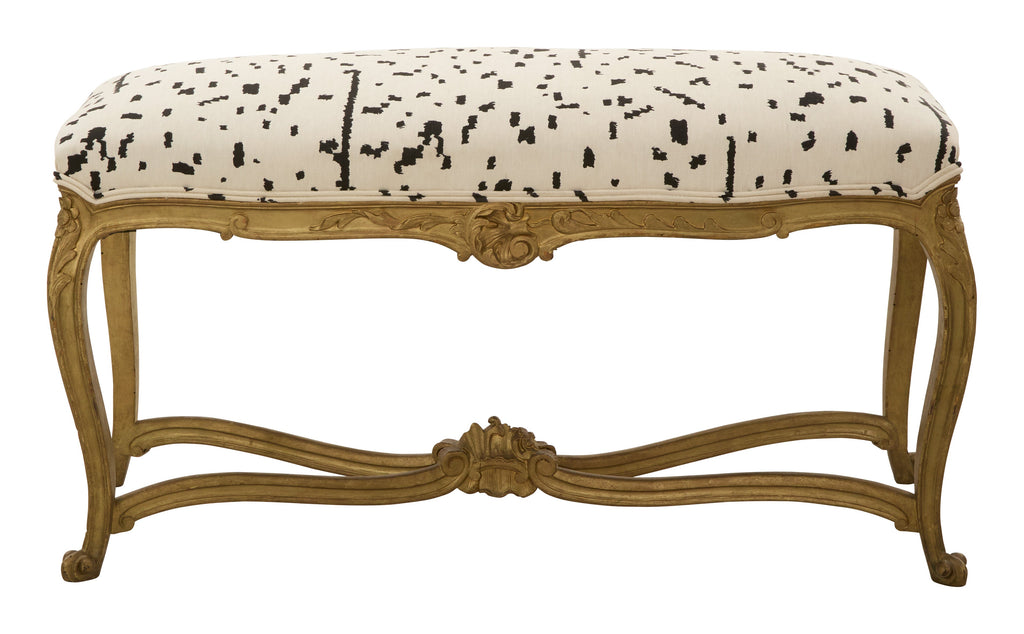 Jayson Home - Antique Louis XV Gilt Bench