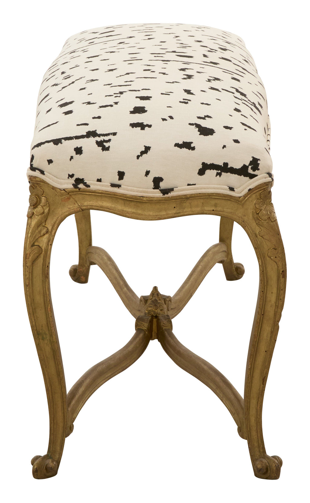 Jayson Home - Antique Louis XV Gilt Bench