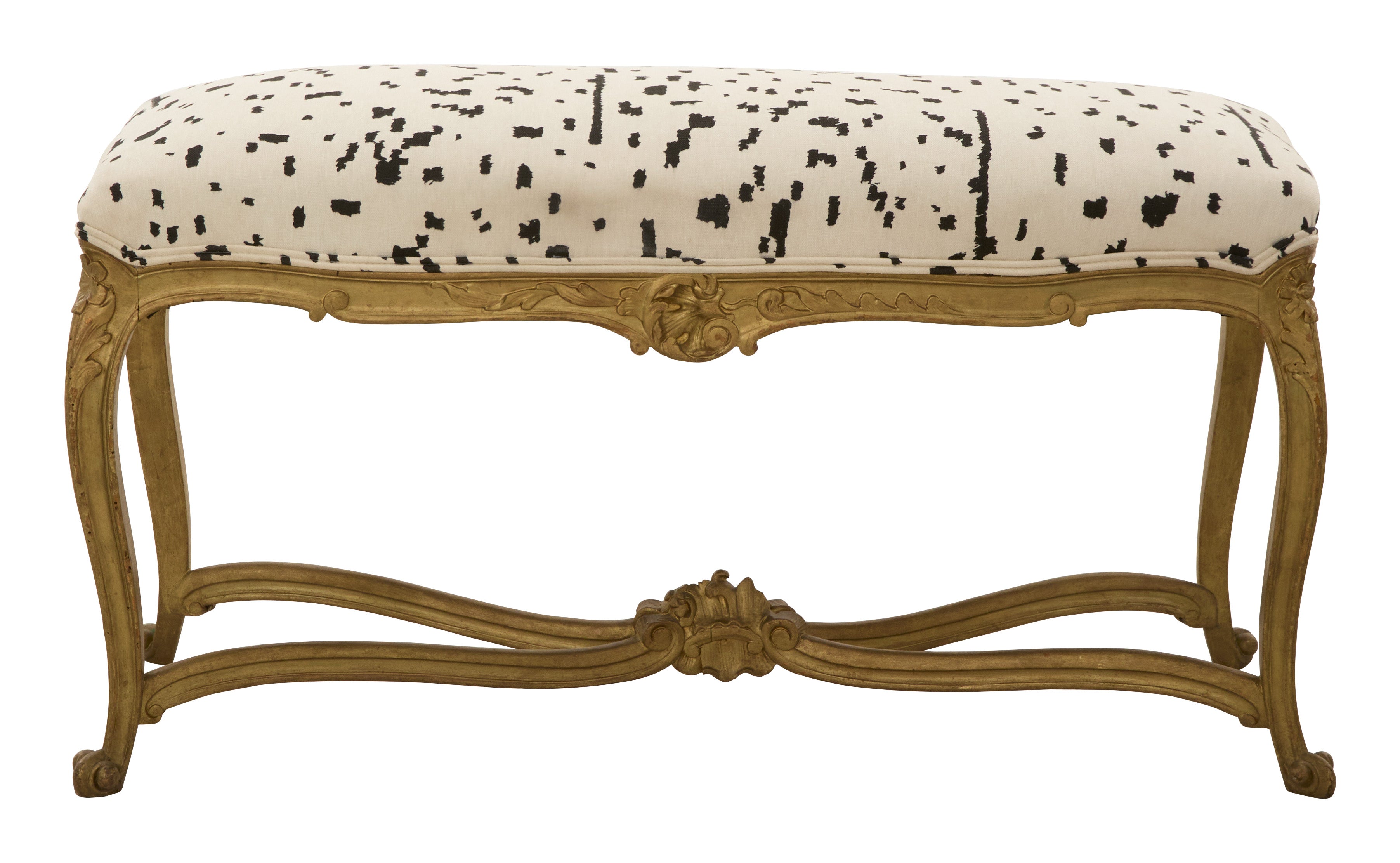 Jayson Home - Antique Louis XV Gilt Bench